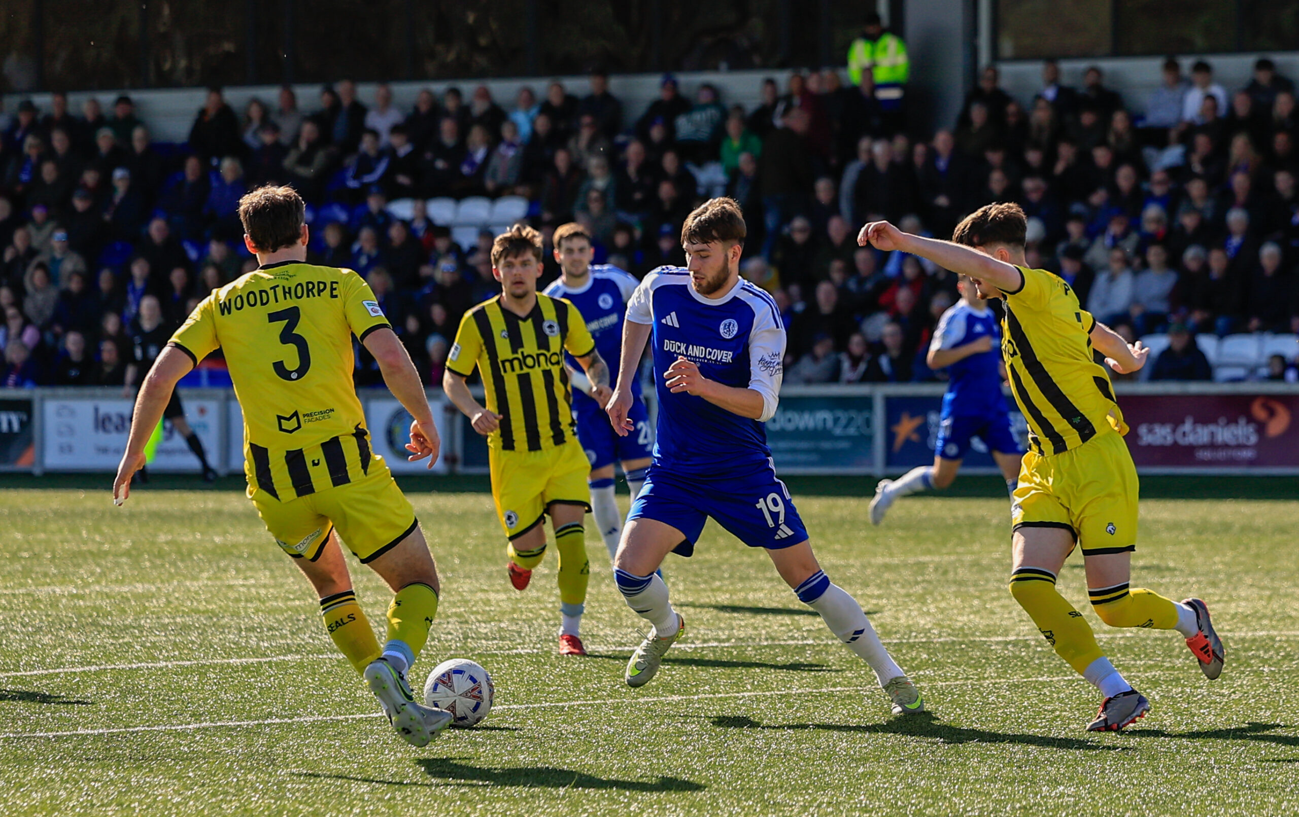 MATCH REPORT: MACCLESFIELD FC 0-2 CHESTER FC