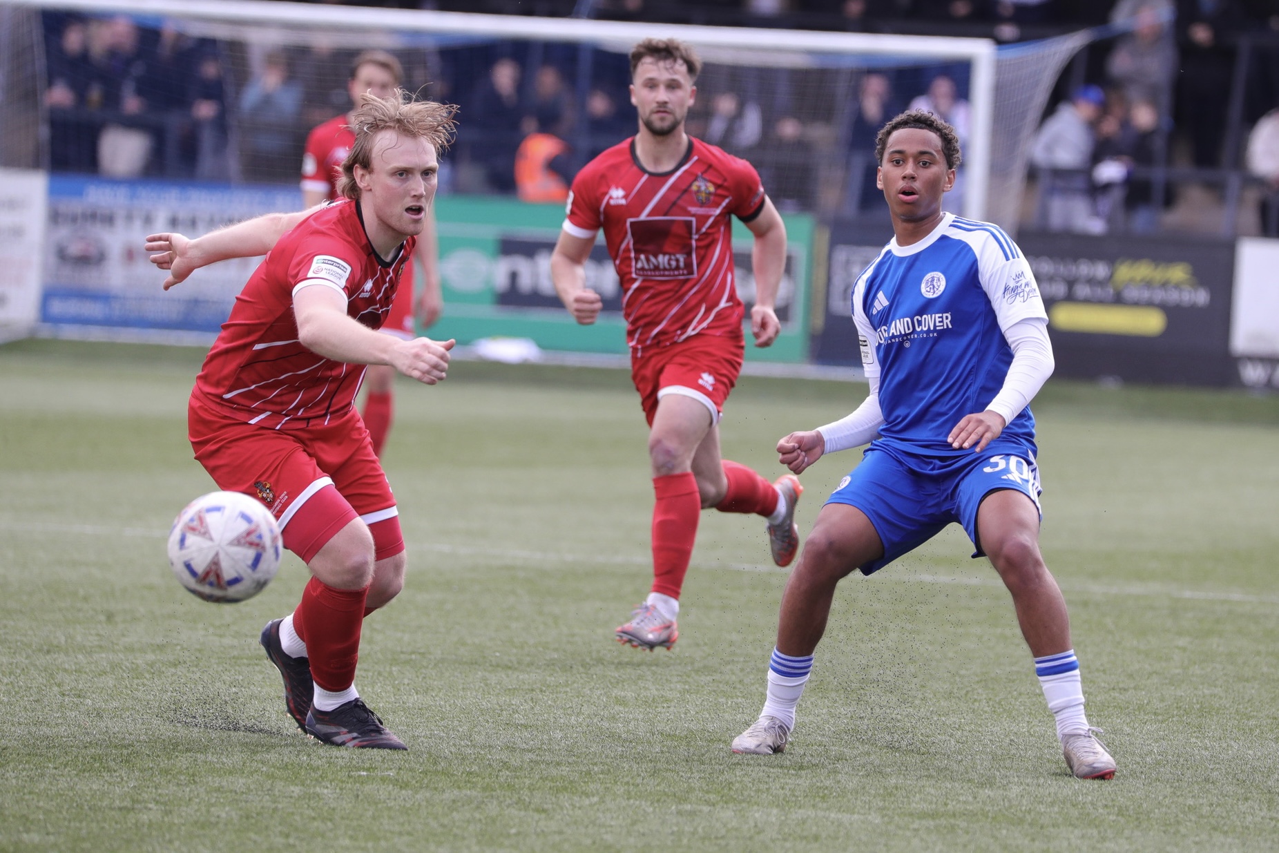 ACTION REPLAY: SPENNYMOOR TOWN (H)