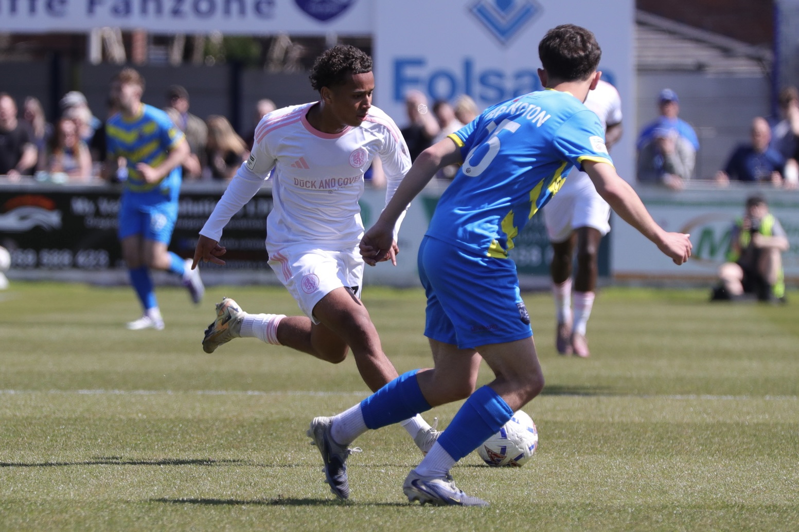 ACTION REPLAY: RADCLIFFE (A)