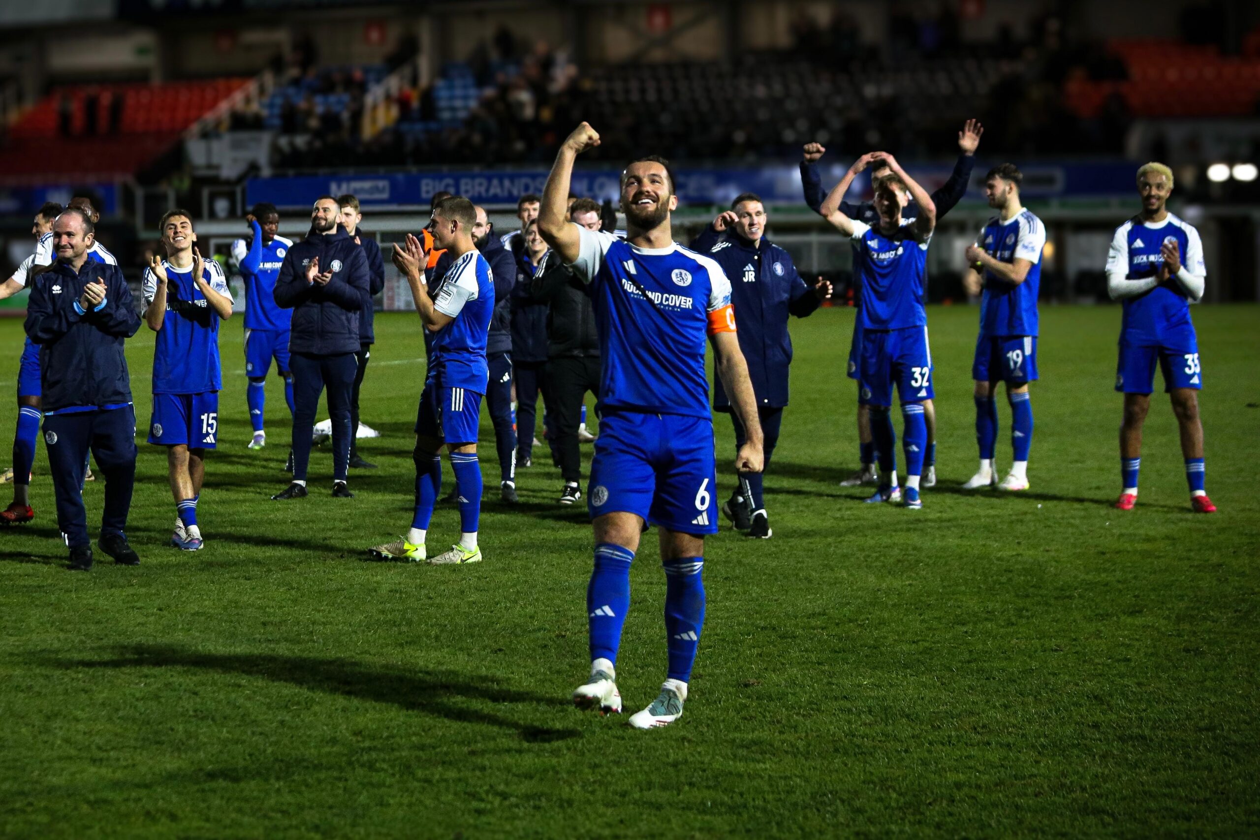 MATCH REPORT: HEREFORD FC 0-2 MACCLESFIELD FC