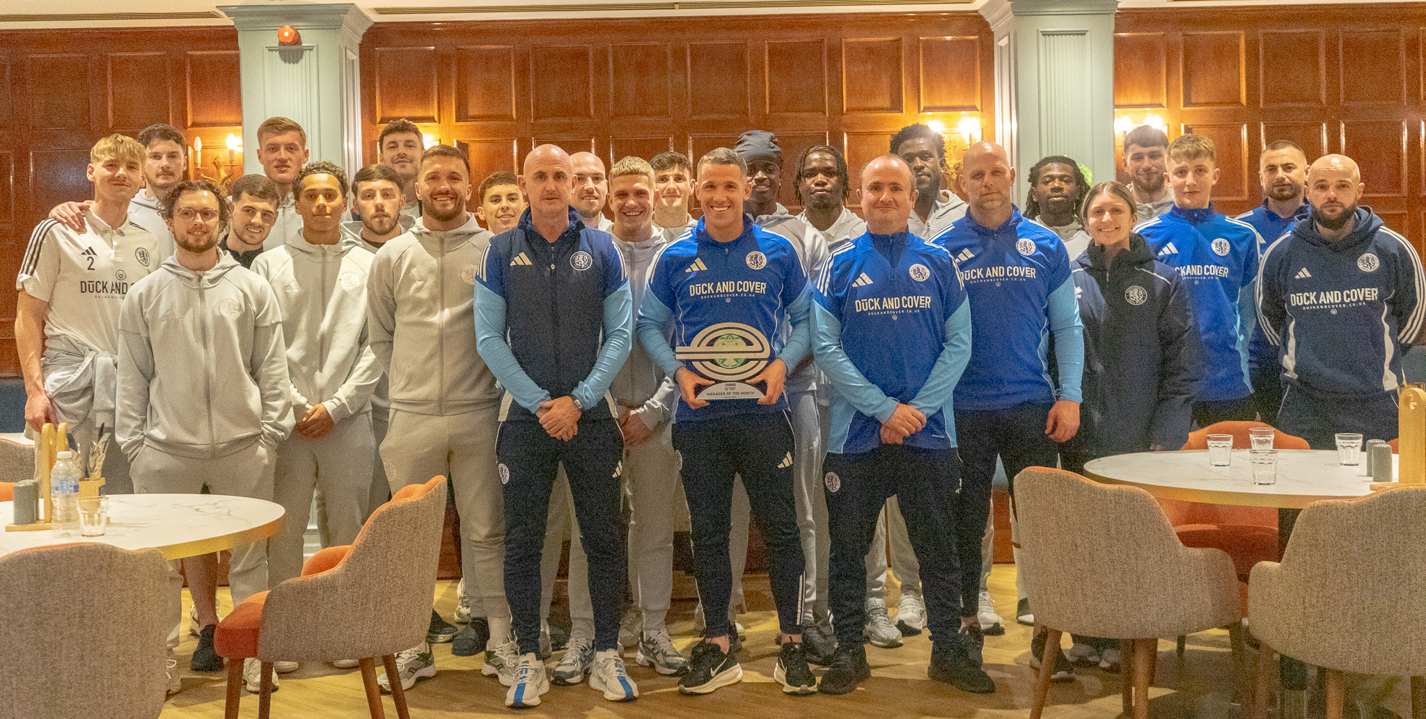 ROONEY WINS MANAGER OF THE MONTH FOR MARCH