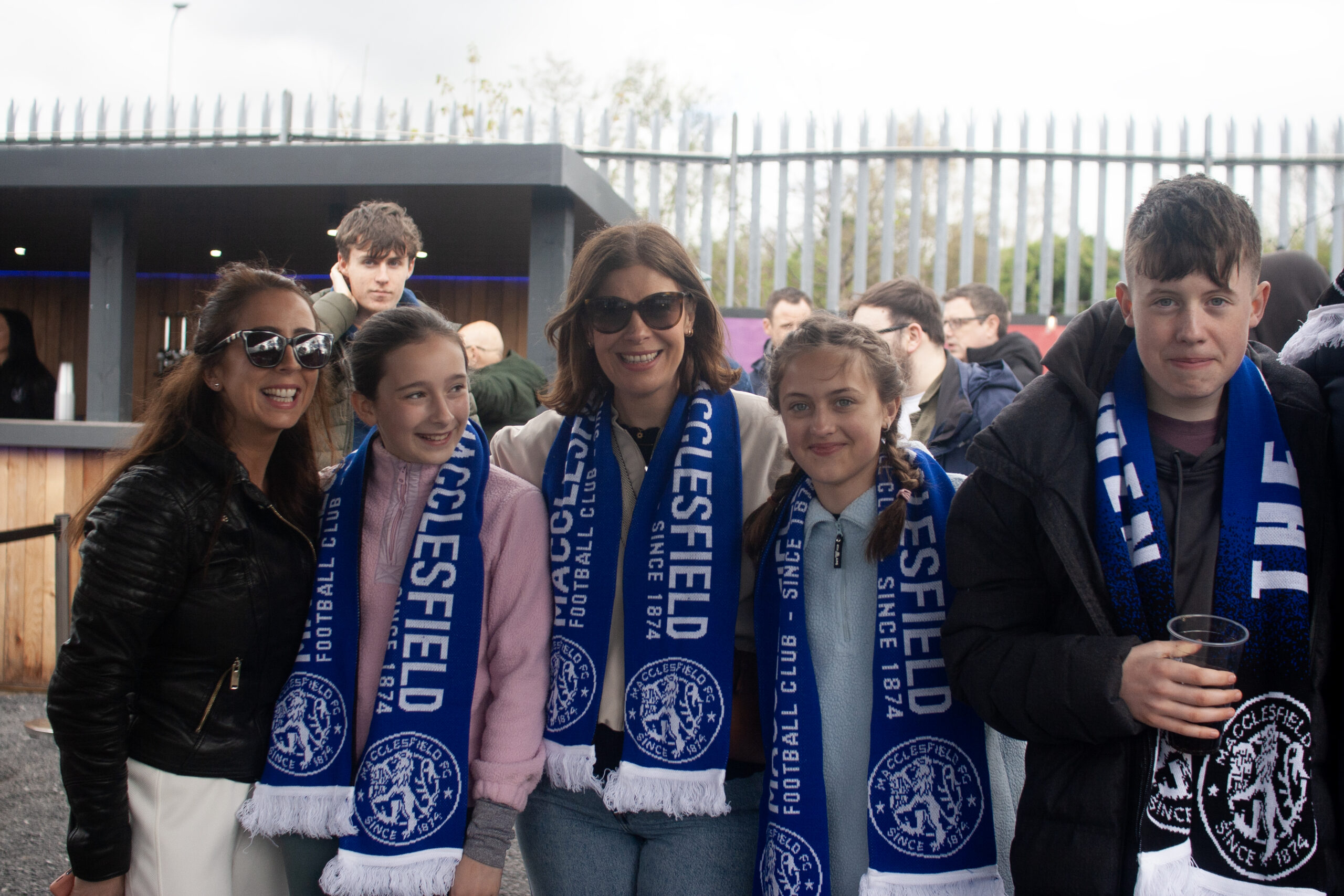 SILKMEN FAN CAM: SPENNYMOOR TOWN (H)