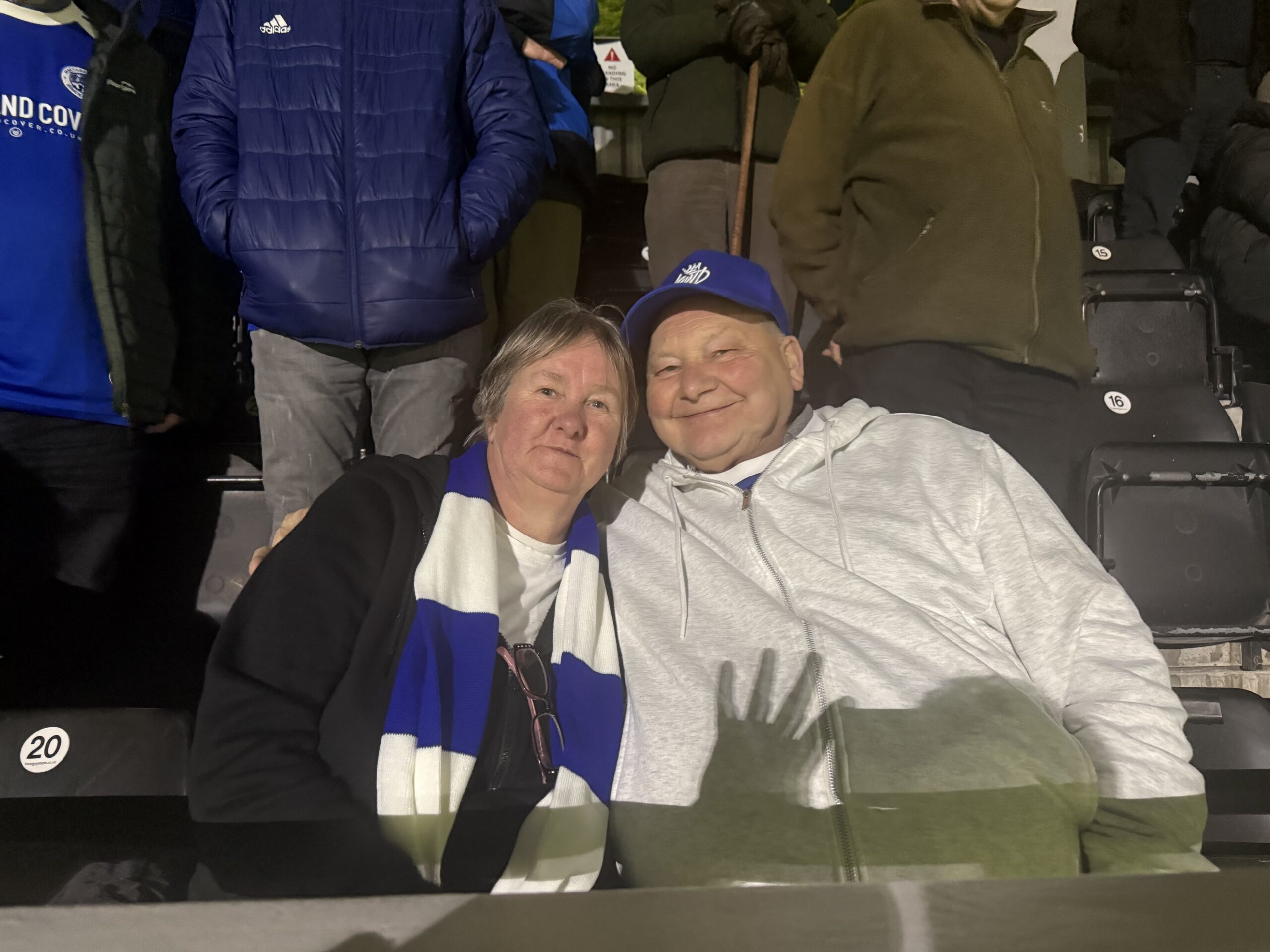 SILKMEN FAN CAM: HEREFORD (A)