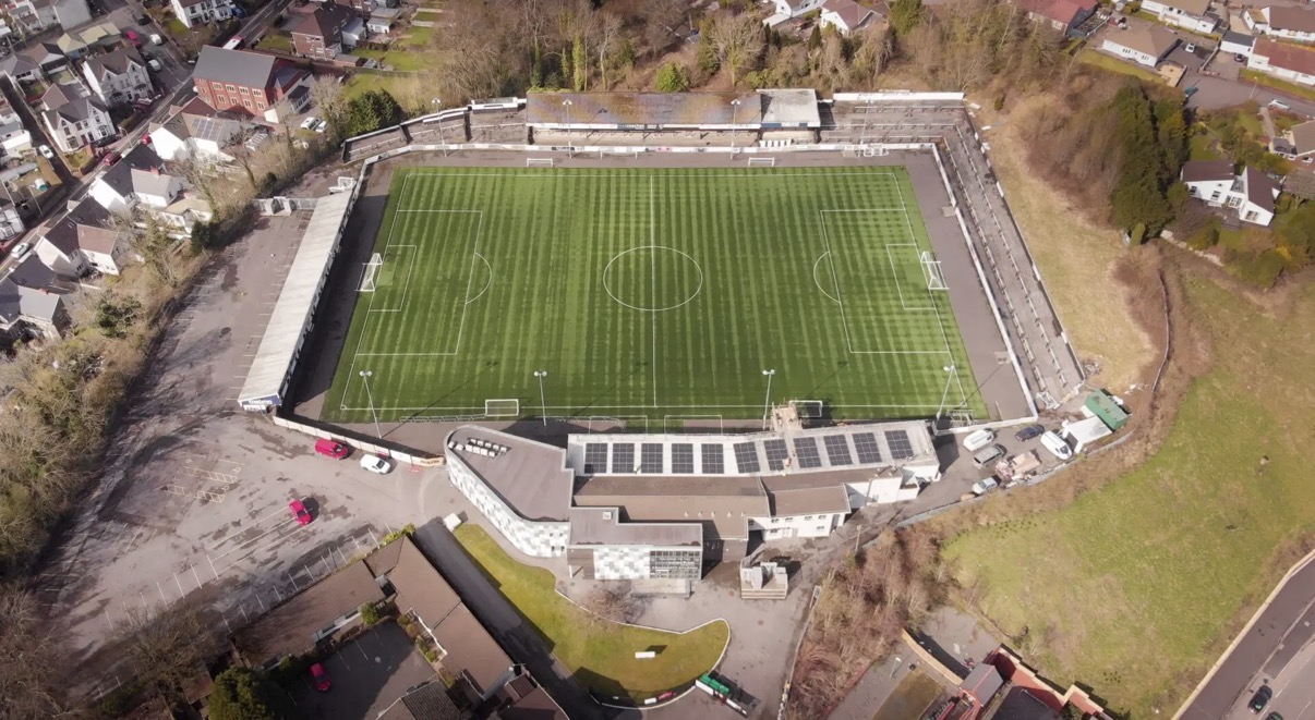 AWAY DAY BLUES: MERTHYR TOWN