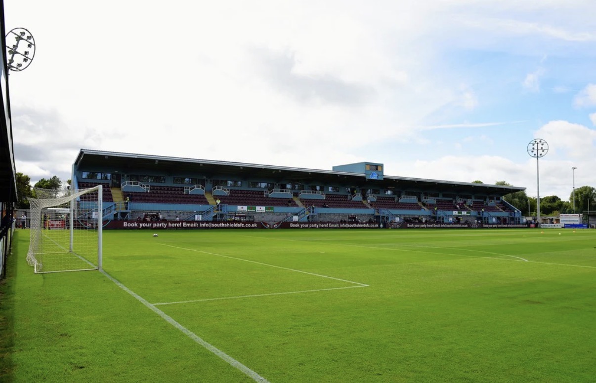 AWAY DAY BLUES: SOUTH SHIELDS