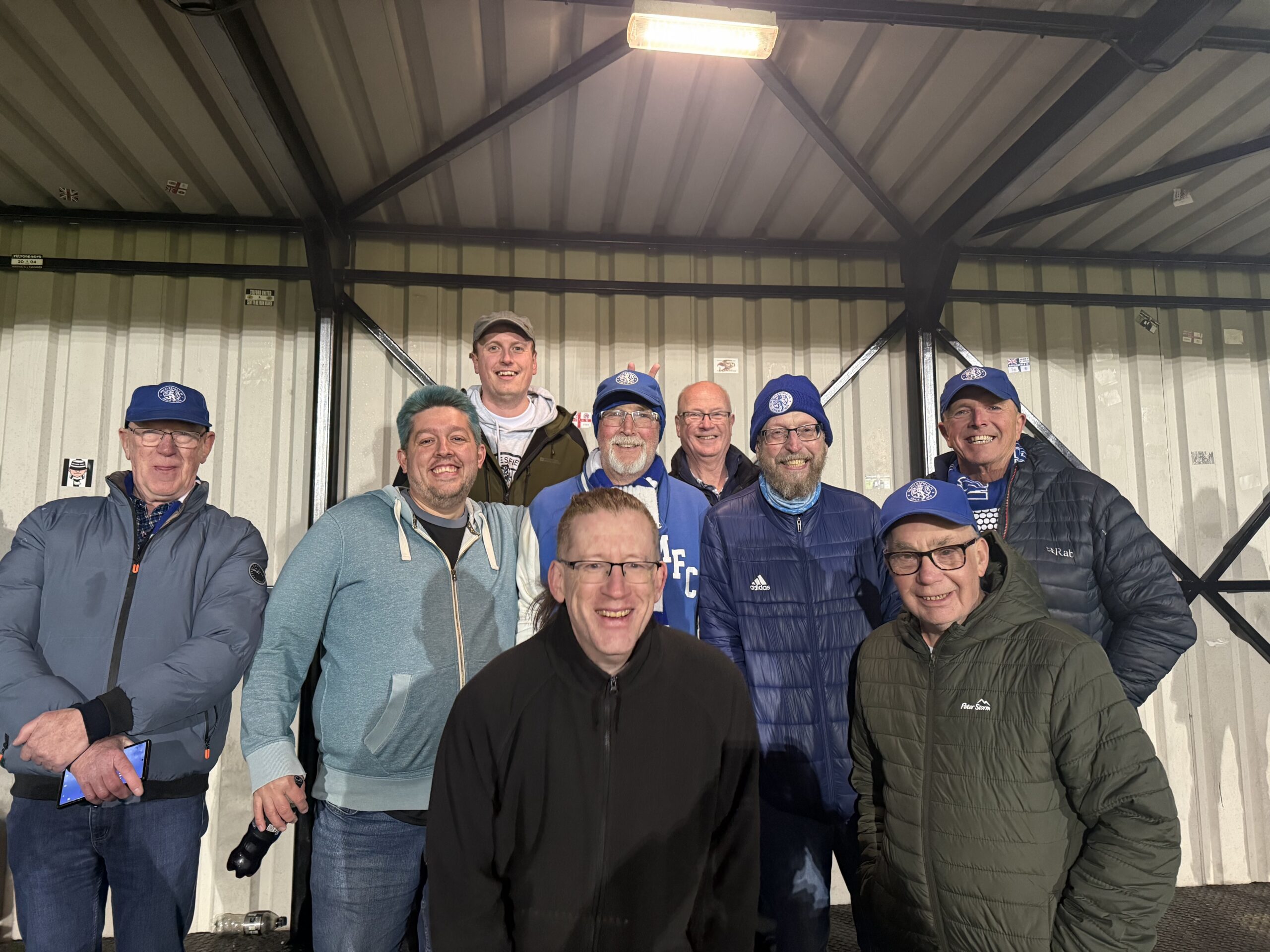 SILKMEN FAN CAM: SOUTH SHIELDS (A)