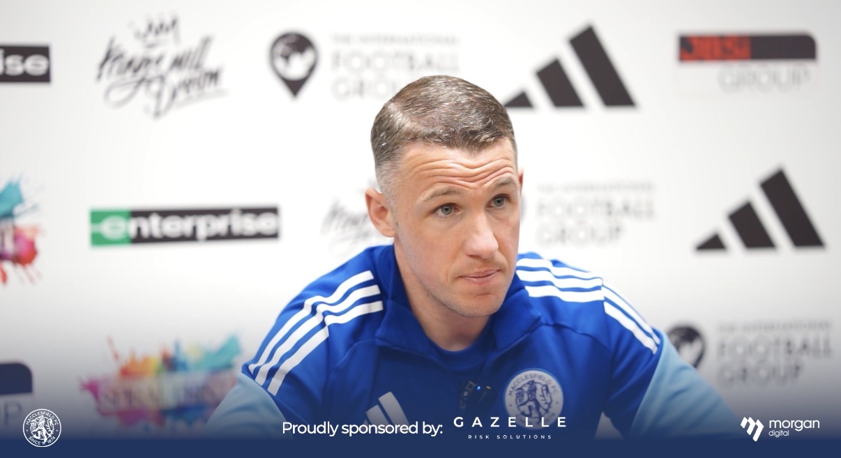 JOHN ROONEY PREVIEWS VISIT OF SPENNYMOOR TOWN