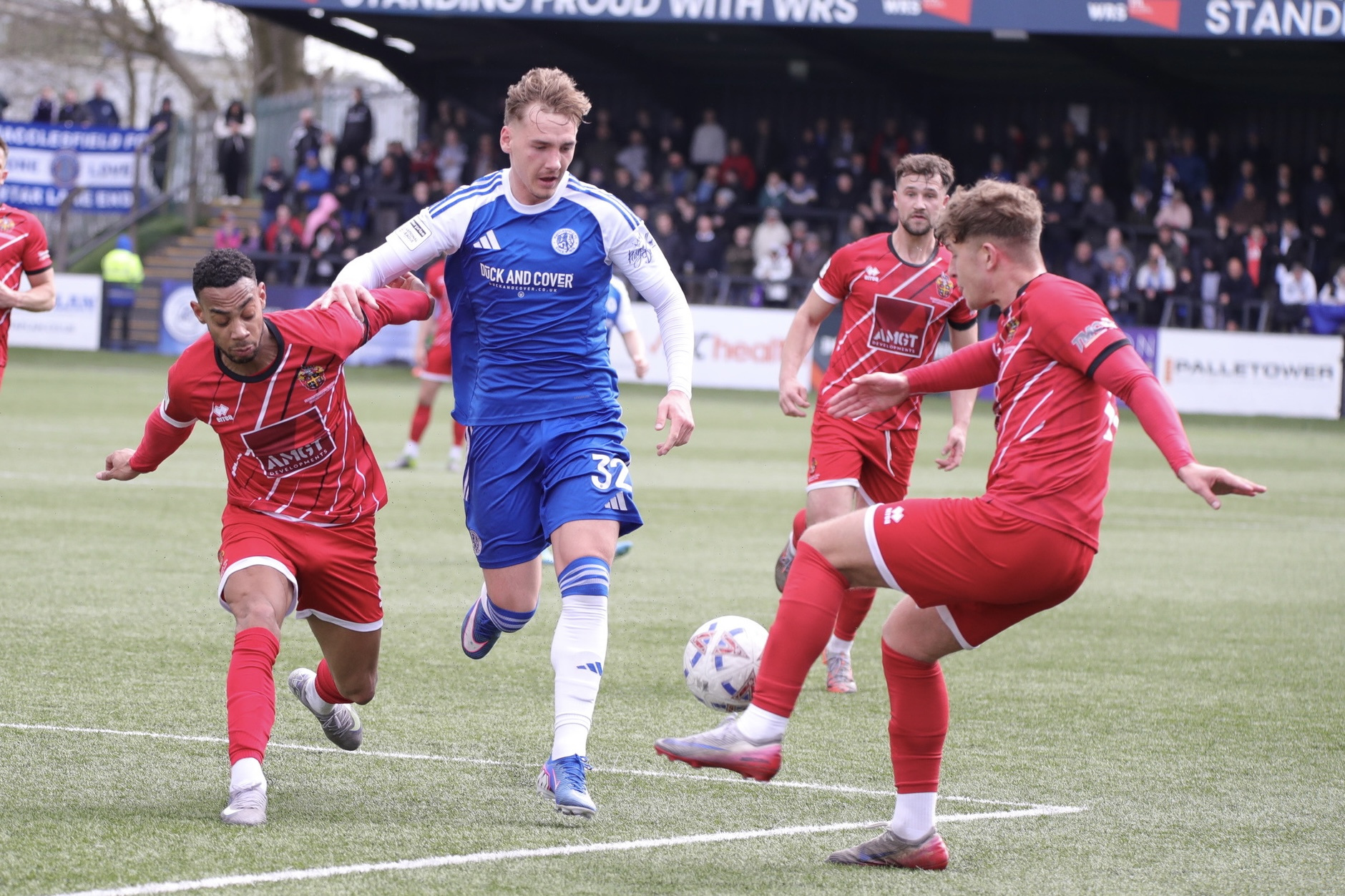 MATCH REPORT: MACCLESFIELD FC 0-2 SPENNYMOOR TOWN