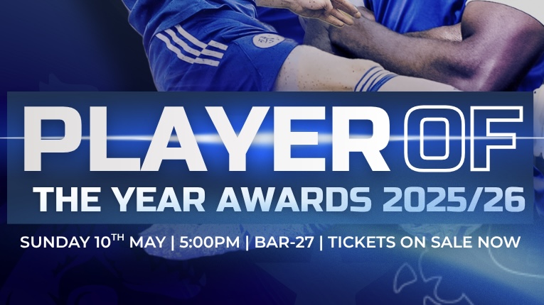 PLAYER OF THE YEAR AWARDS 2025/26