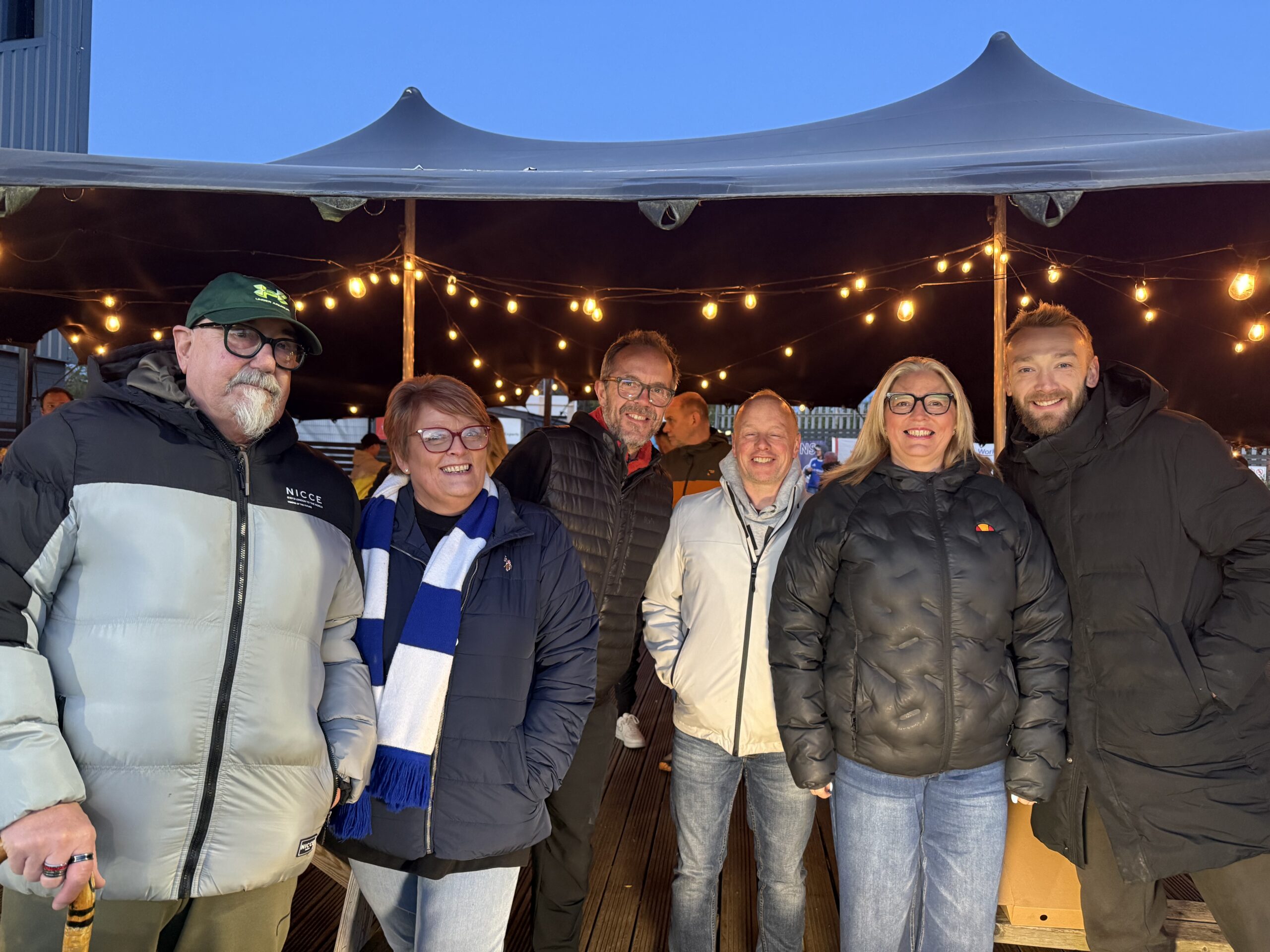 SILKMEN FAN CAM: SOUTHPORT (H)