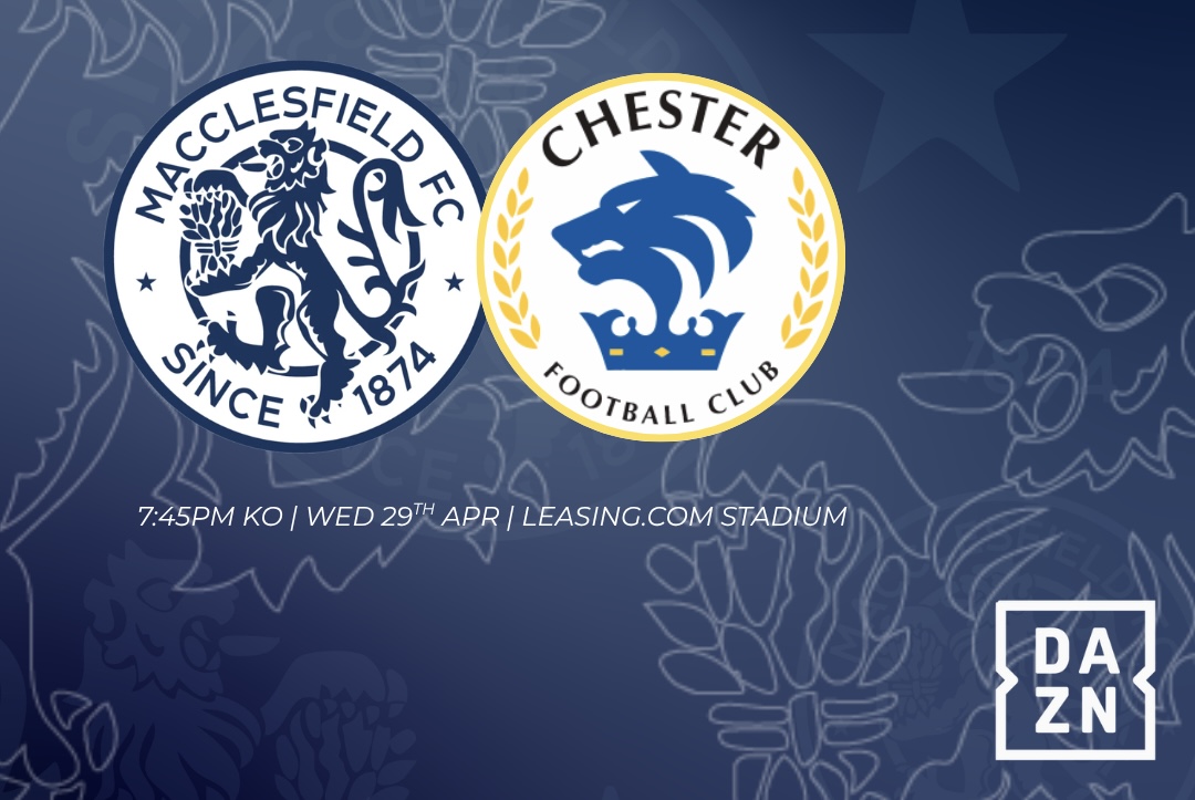 CHESTER CONFIRMED AS PLAY-OFF OPPONENTS