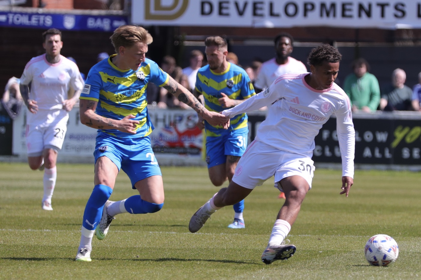 MATCH REPORT: RADCLIFFE FC 1-0 MACCLESFIELD FC