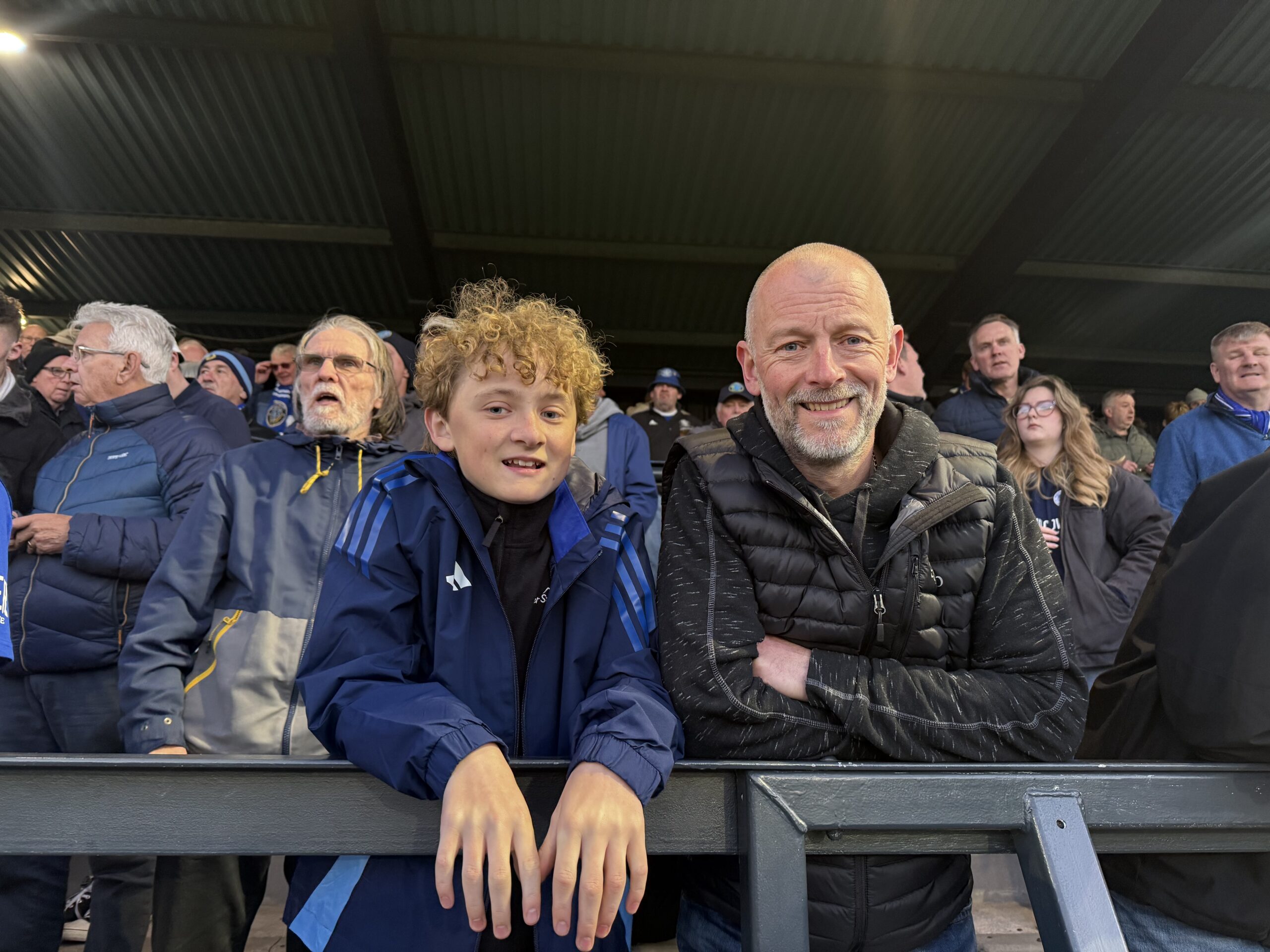 SILKMEN FAN CAM: CHESTER (H)