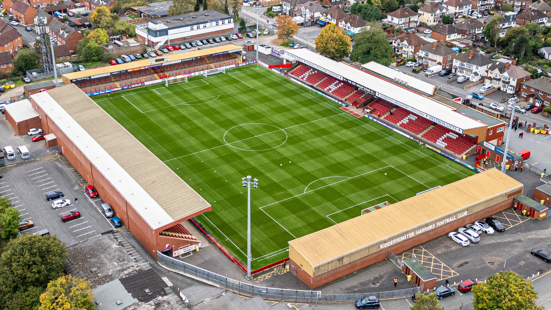 TICKET NEWS: KIDDERMINSTER HARRIERS