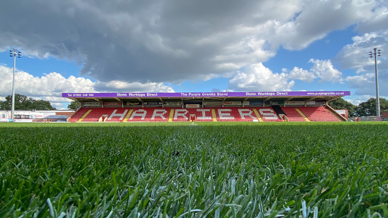 AWAY DAY BLUES: KIDDERMINSTER HARRIERS