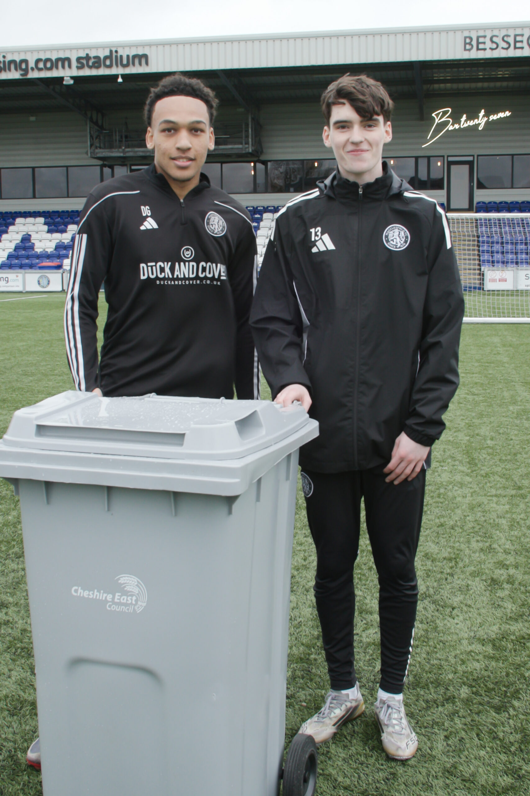 STARS BACK COUNCIL’S BE THE BIG DIFFERENCE RECYCLING CAMPAIGN