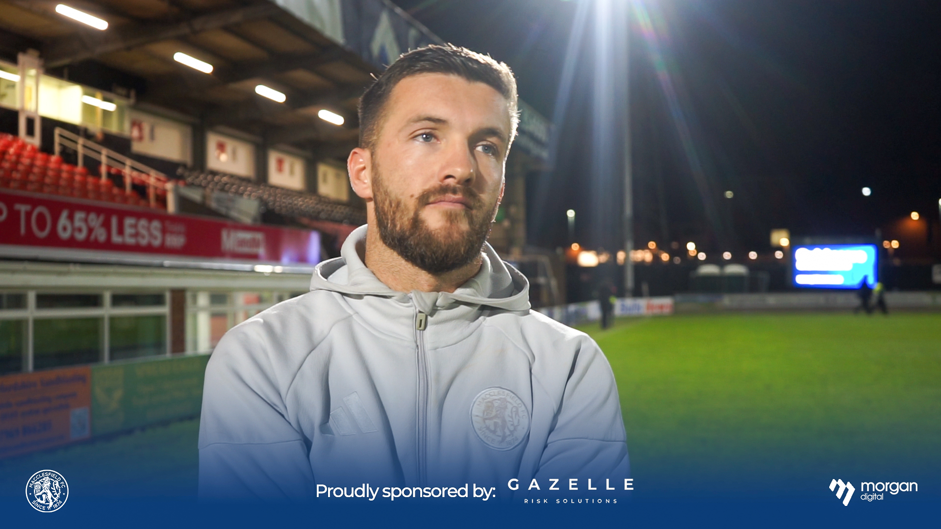 Paul Dawson after Hereford victory