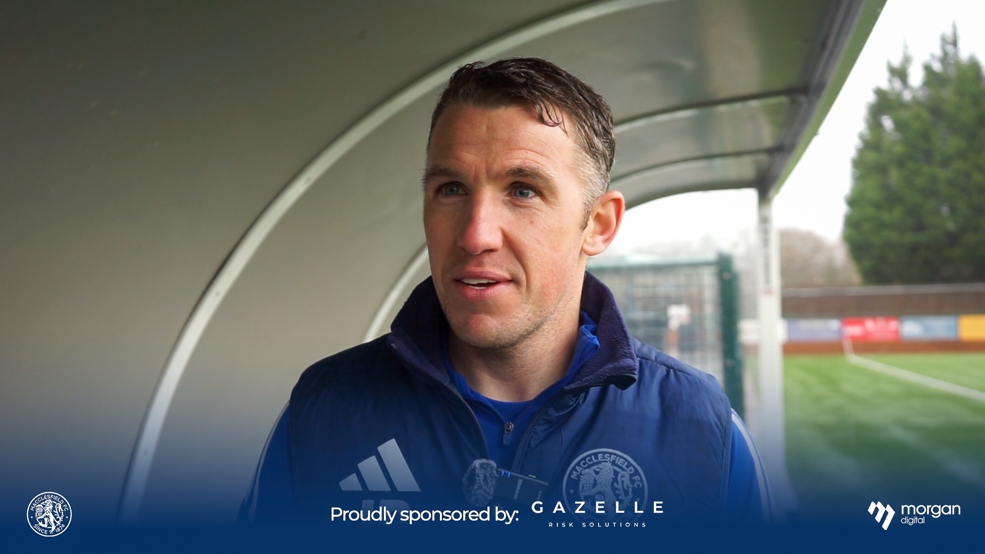 John Rooney after Buxton victory