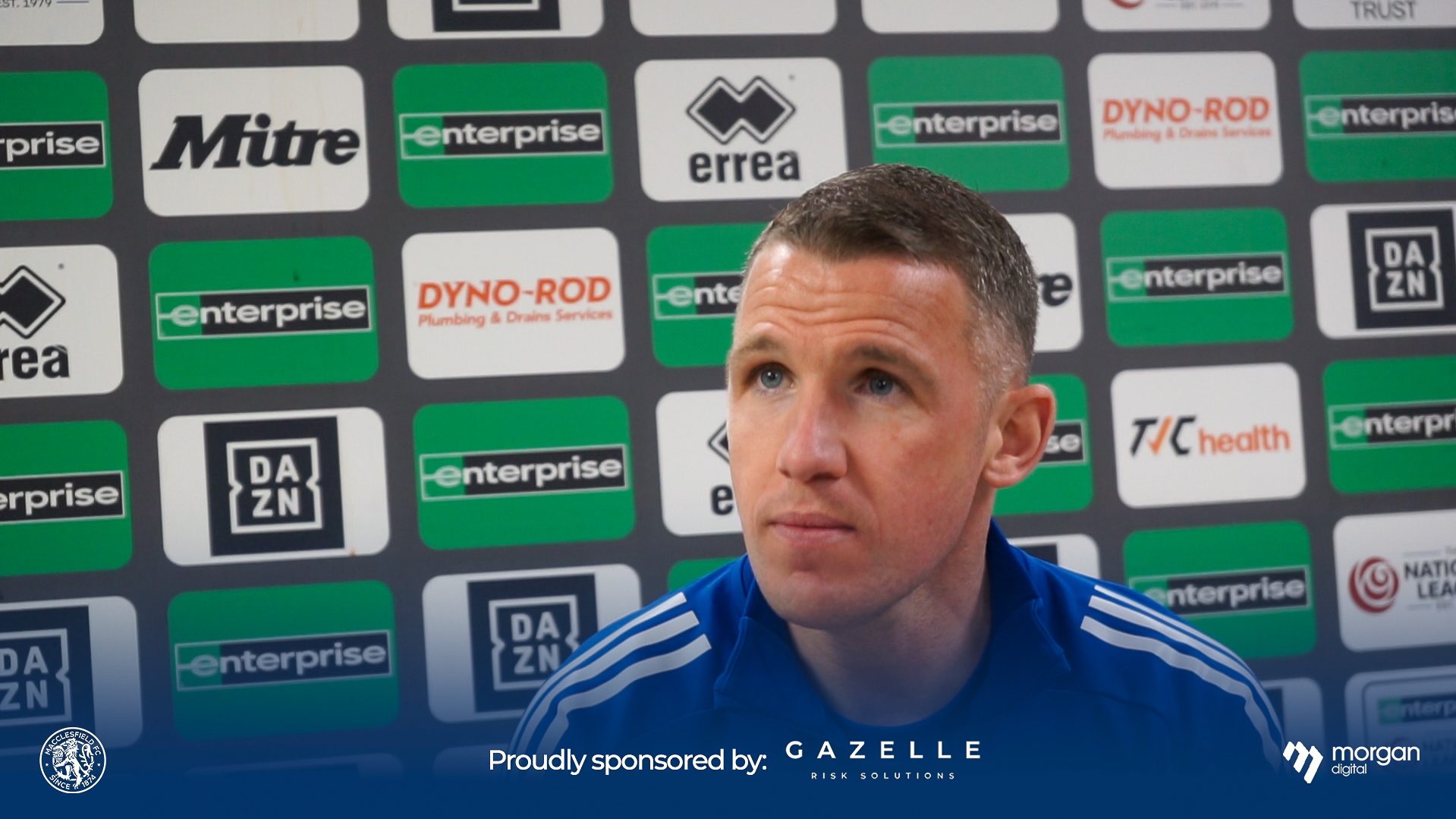 John Rooney after home defeat to Chester