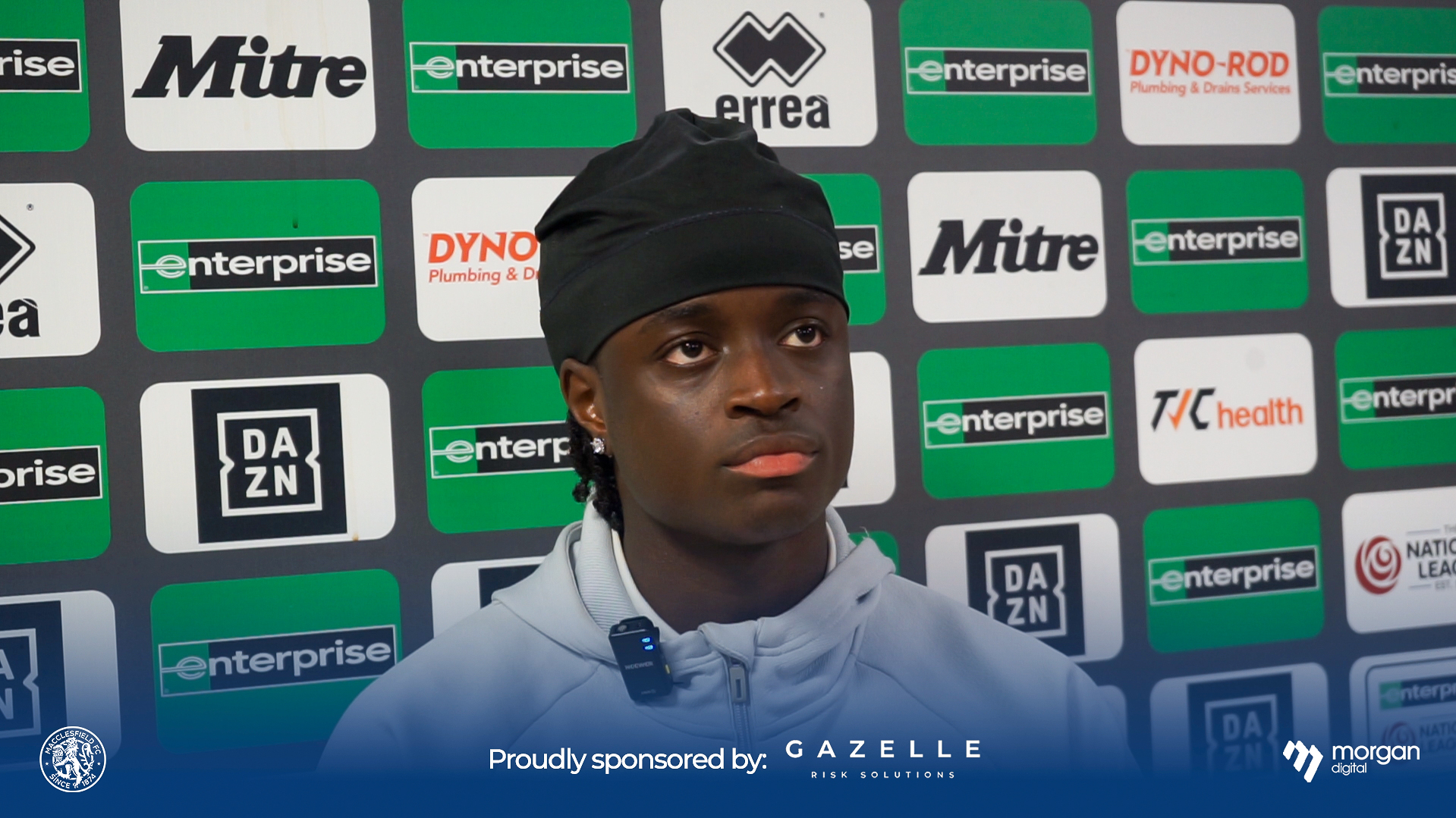 Carlos Dos Santos after Southport victory