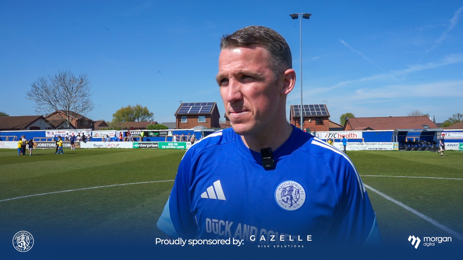 John Rooney after Radcliffe defeat