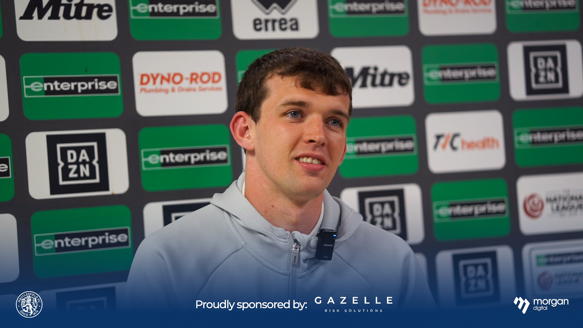 Luke Duffy after thrilling climax against Chester