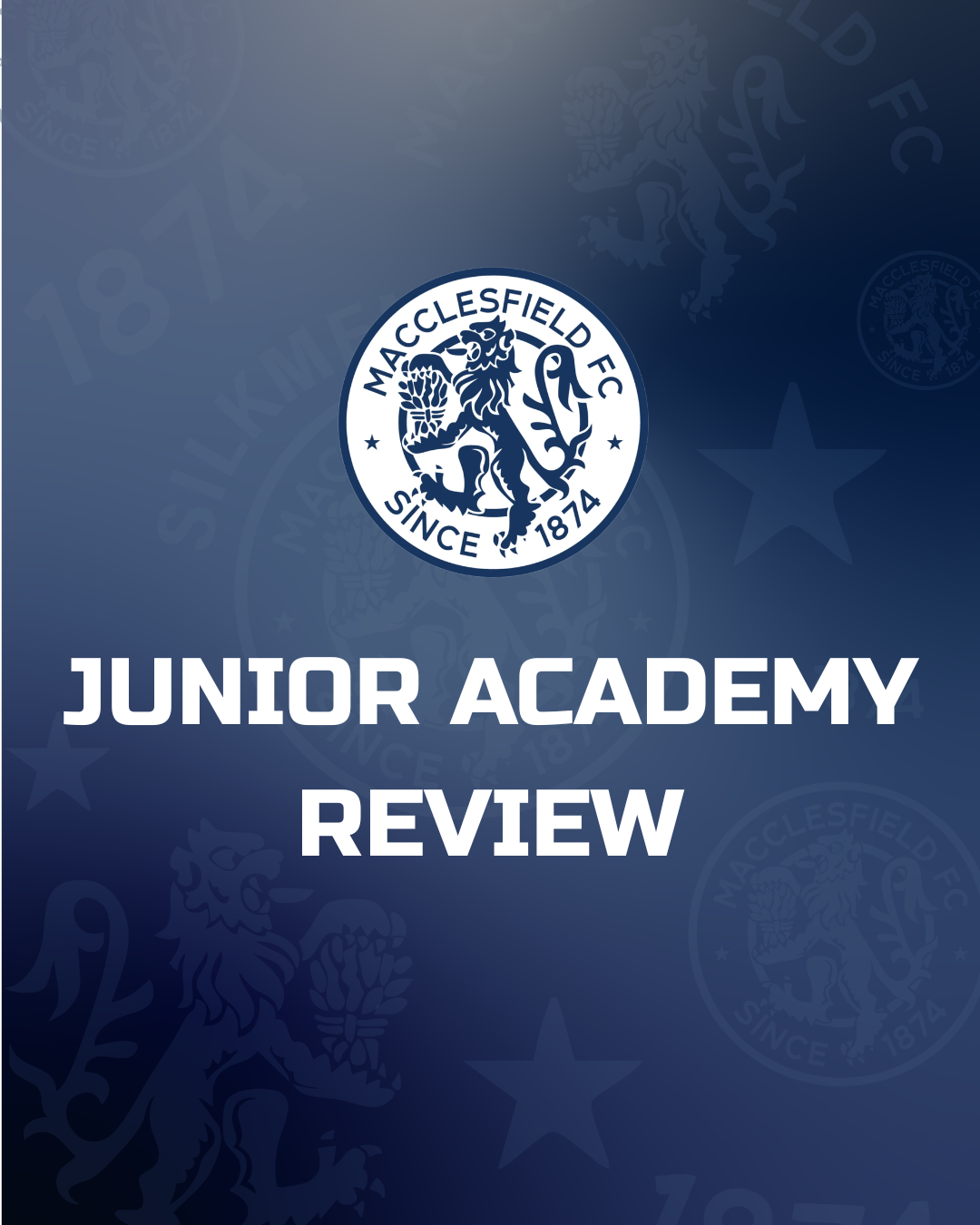 Junior Academy Review – W/C 30th March
