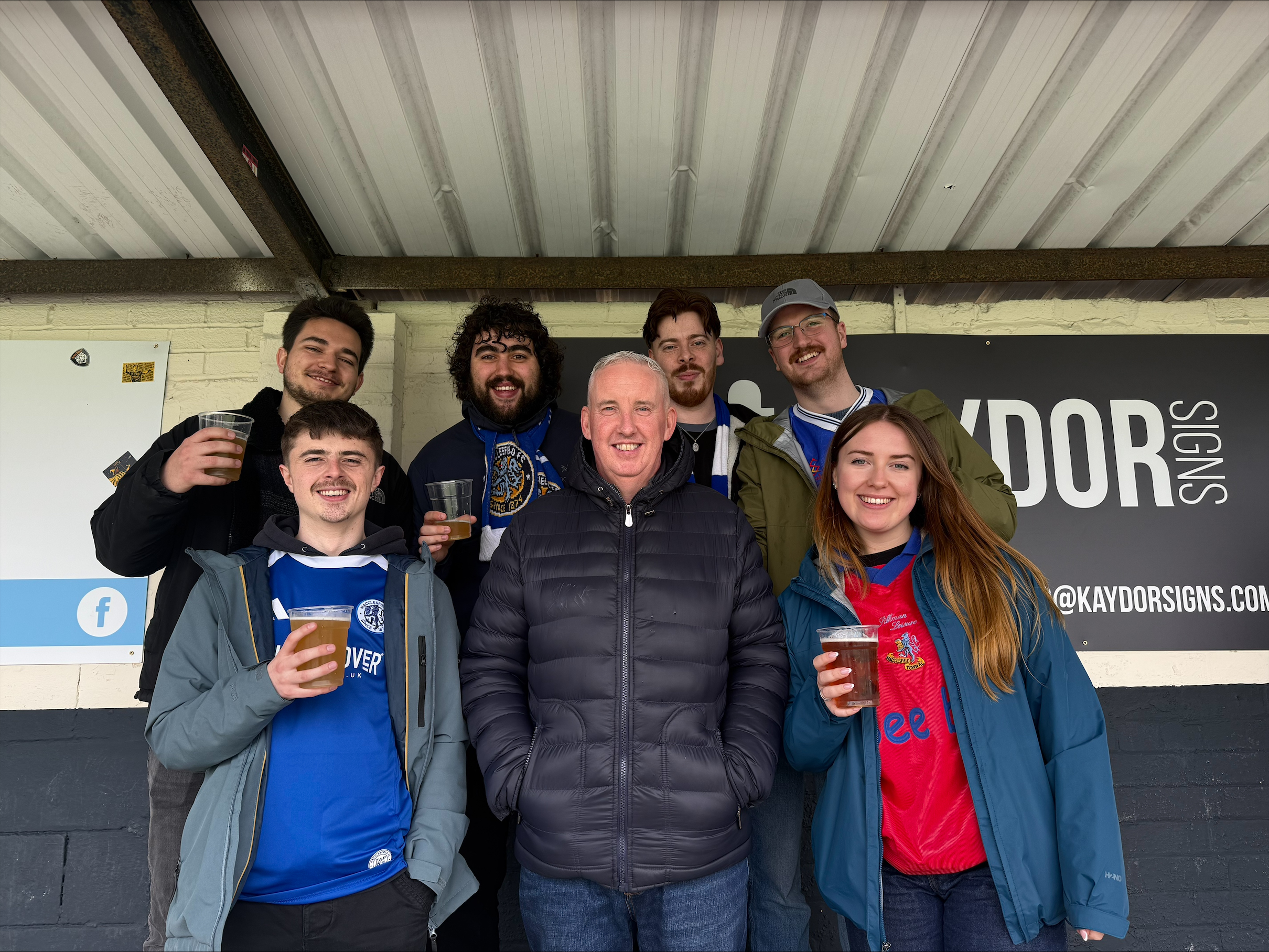 SILKMEN FAN CAM: BUXTON (A)