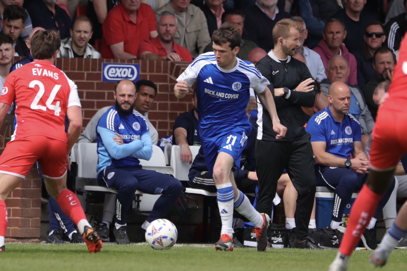 ACTION REPLAY: KIDDERMINSTER HARRIERS (A)