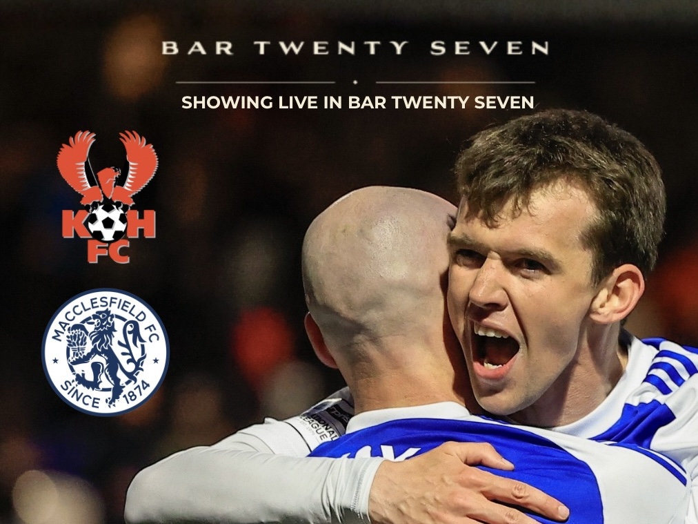 SILKMEN VS HARRIERS LIVE IN BAR TWENTY SEVEN