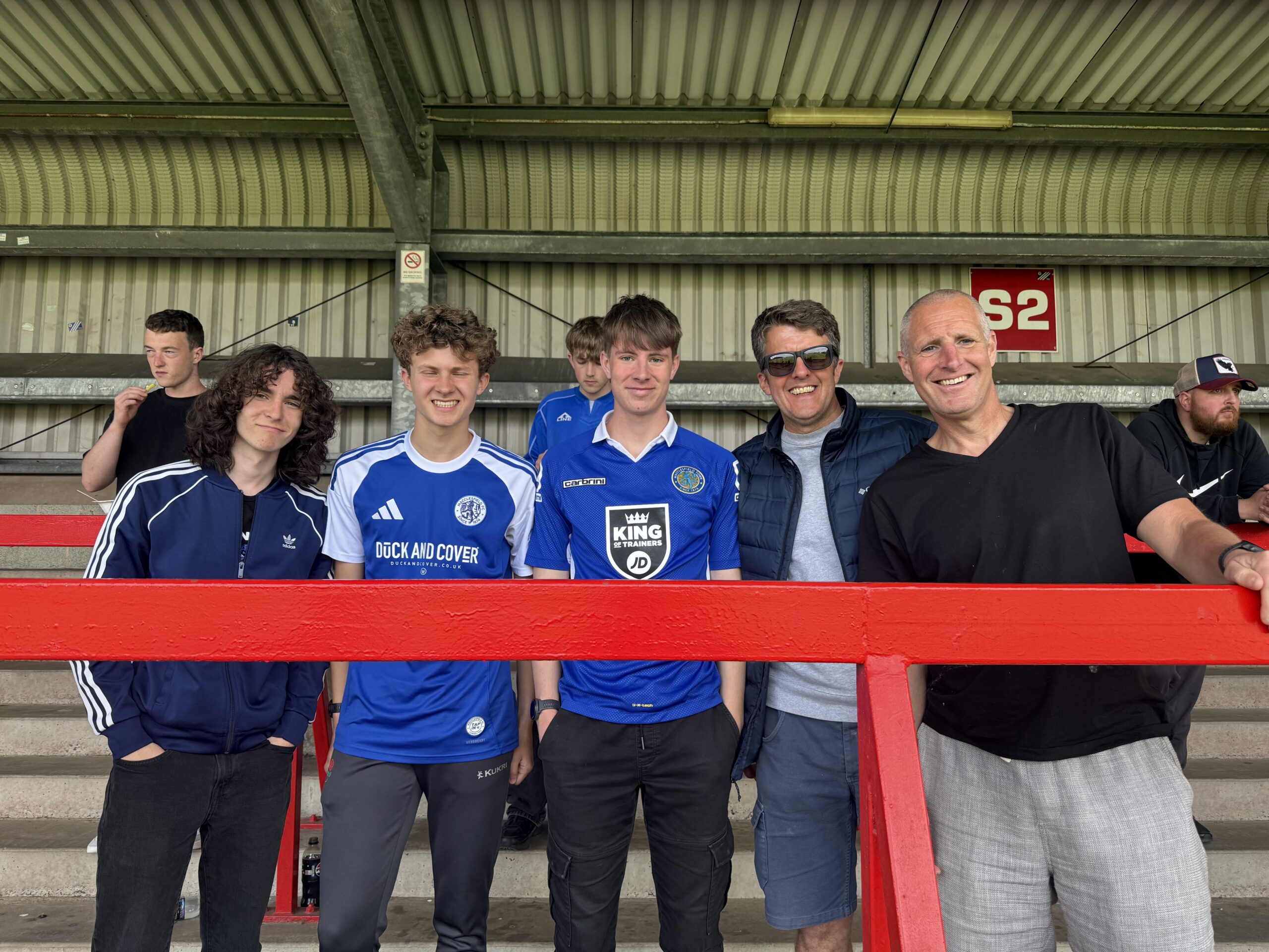 SILKMEN FAN CAM: KIDDERMINSTER HARRIERS (A)