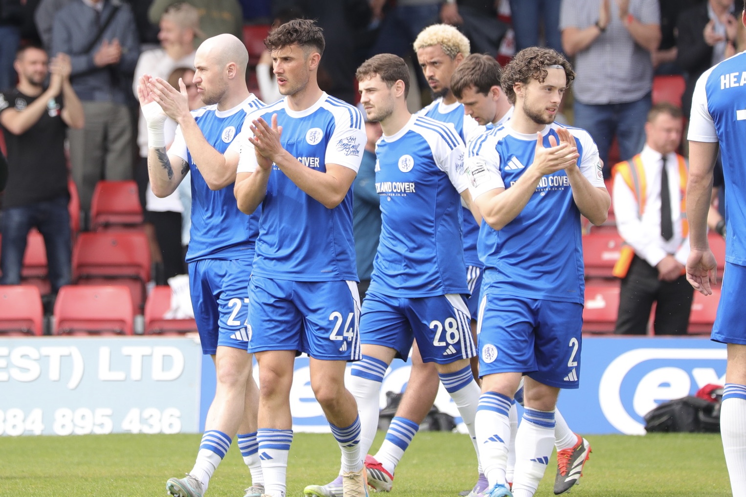 MATCH REPORT: KIDDERMINSTER HARRIERS 3-1 MACCLESFIELD FC