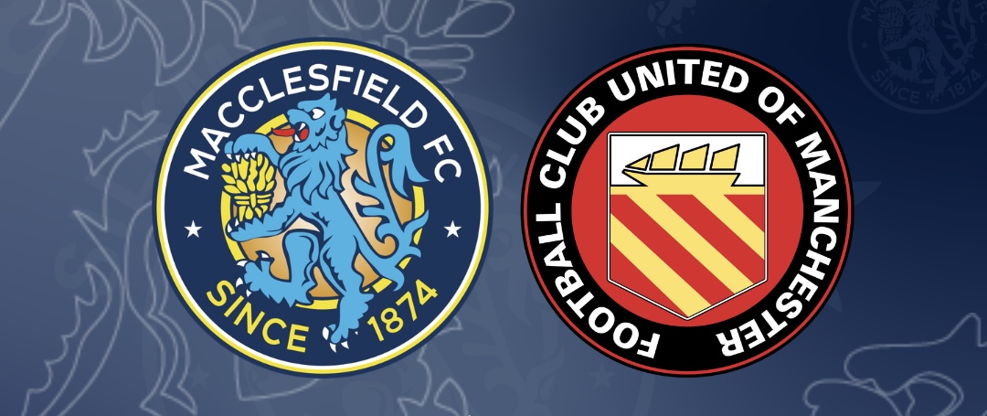PRE-SEASON FIXTURE NEWS: MACCLESFIELD FC VS FC UNITED OF MANCHESTER
