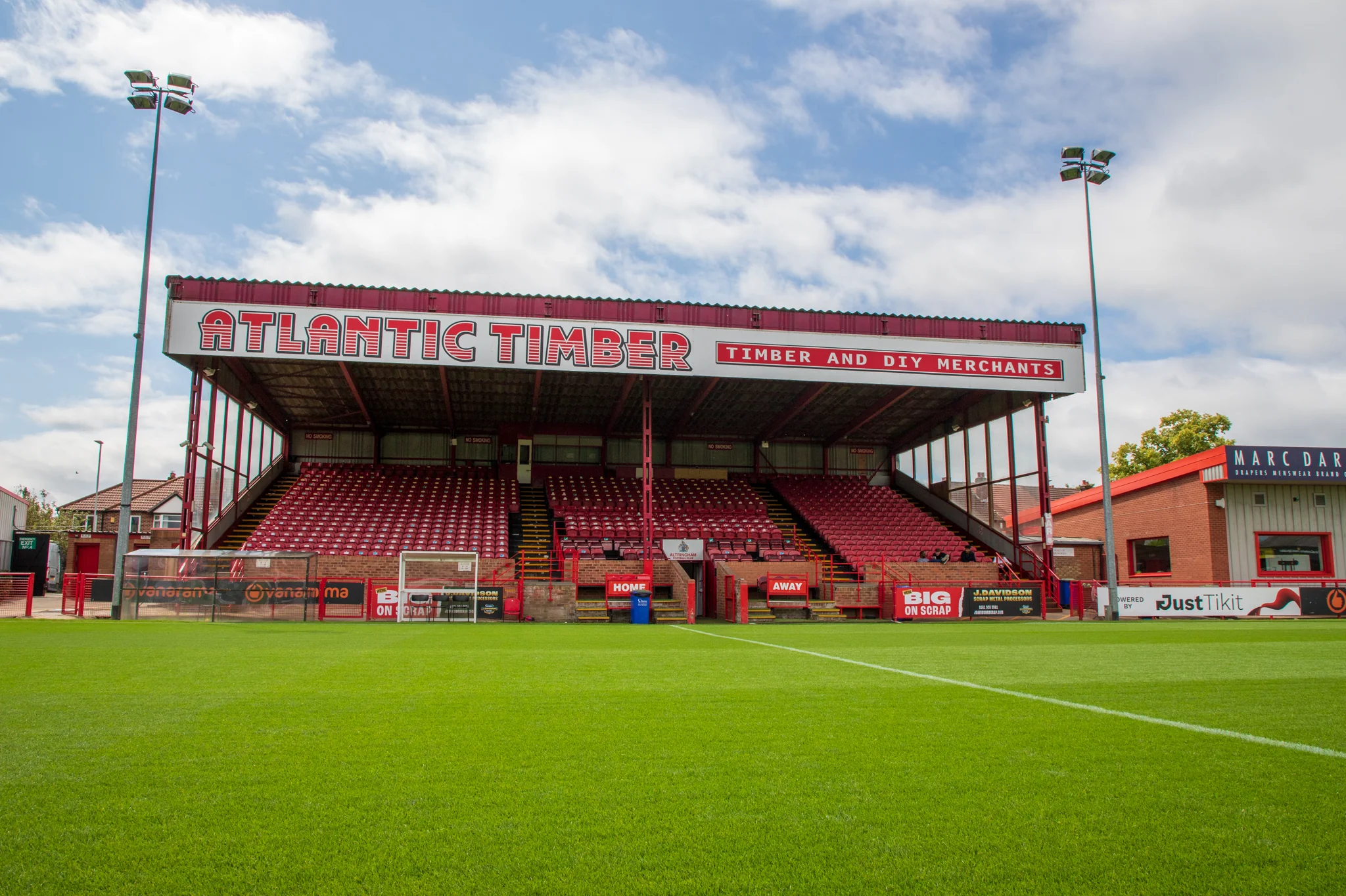 PRE-SEASON FIXTURES NEWS: ALTRINCHAM VS MACCLESFIELD