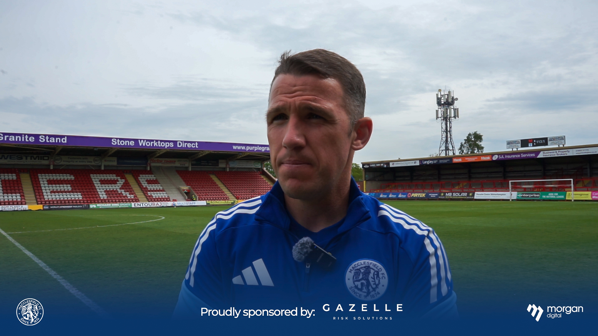 John Rooney after Play-Off exit against Kidderminster
