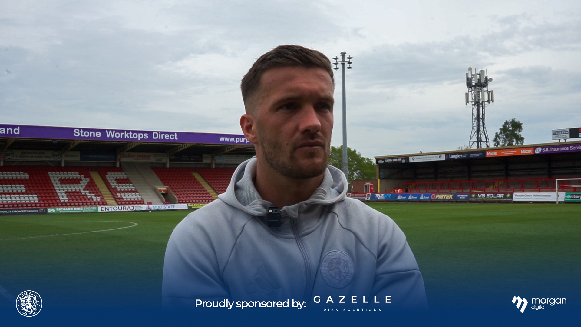 Paul Dawson after Play-Off exit against Kidderminster