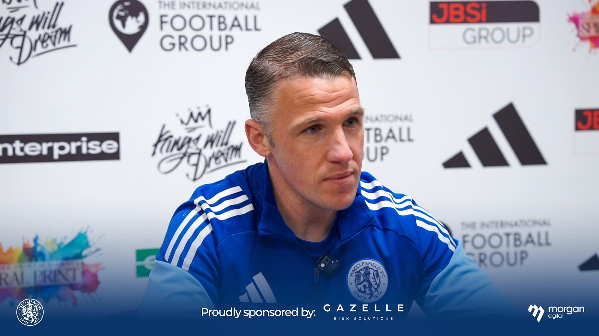 An update with Manager John Rooney