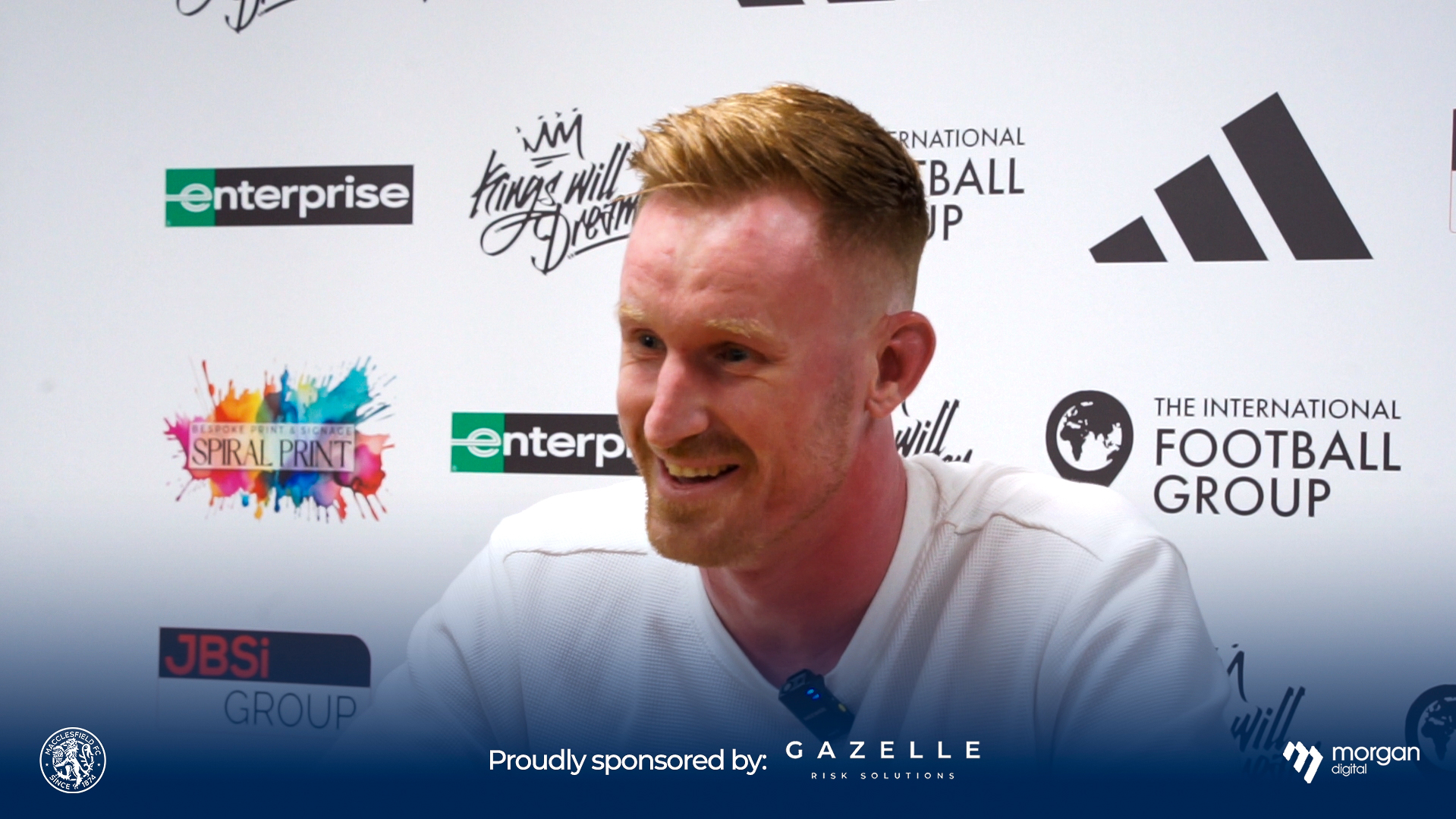 First Interview: Christian Dibble