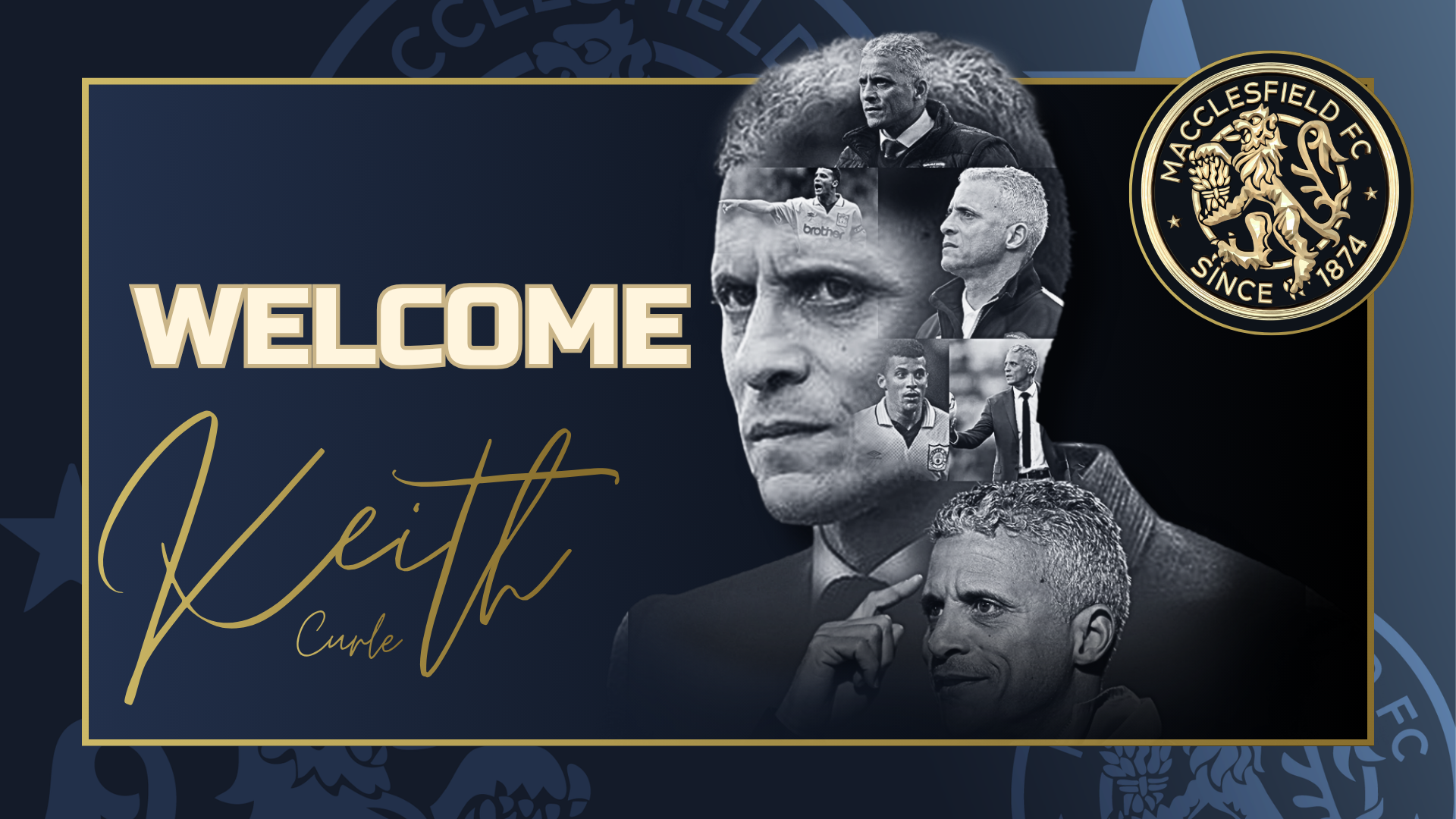 CLUB STATEMENT: MACCLESFIELD FC APPOINT KEITH CURLE AS CHIEF EXECUTIVE