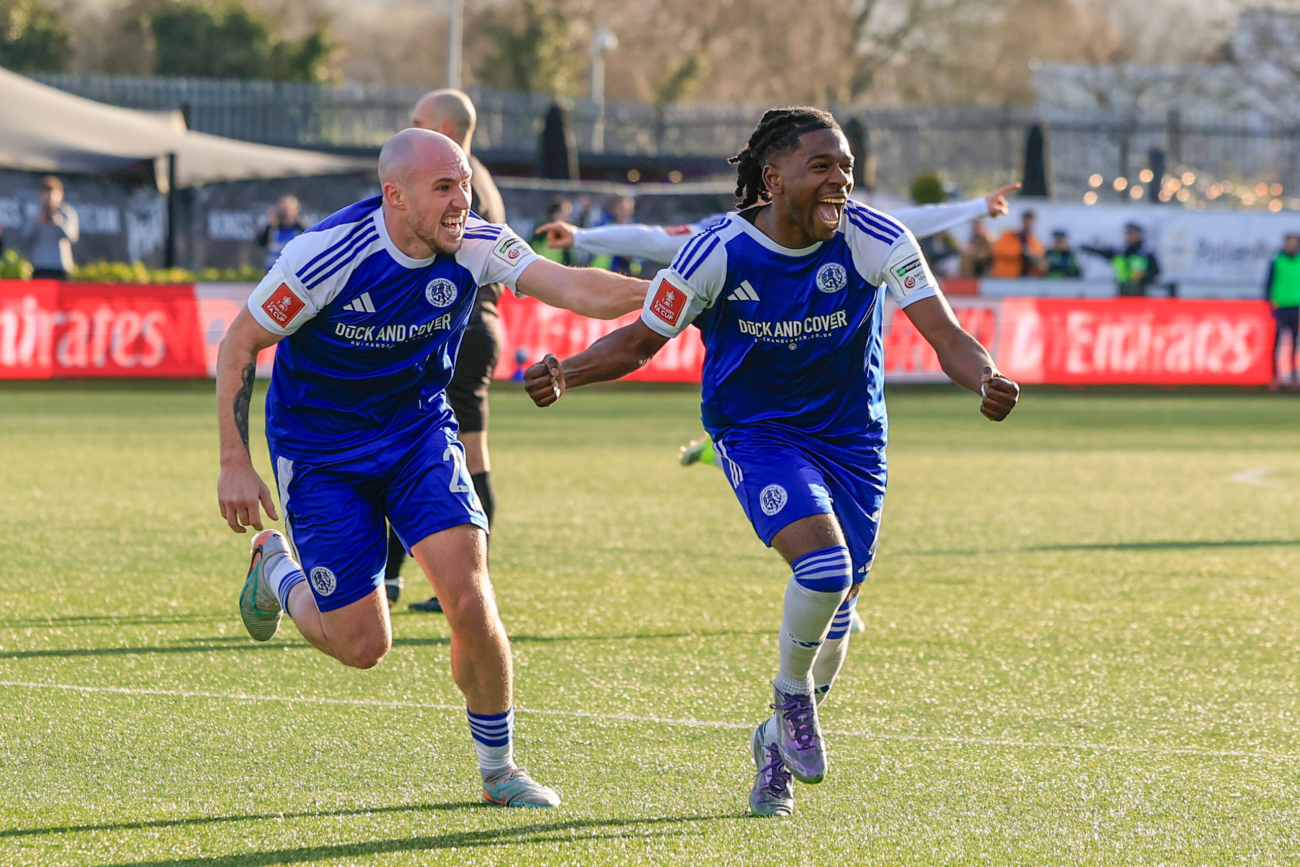 BUCKLEY-RICKETTS TO DEPART AT THE END OF CONTRACT