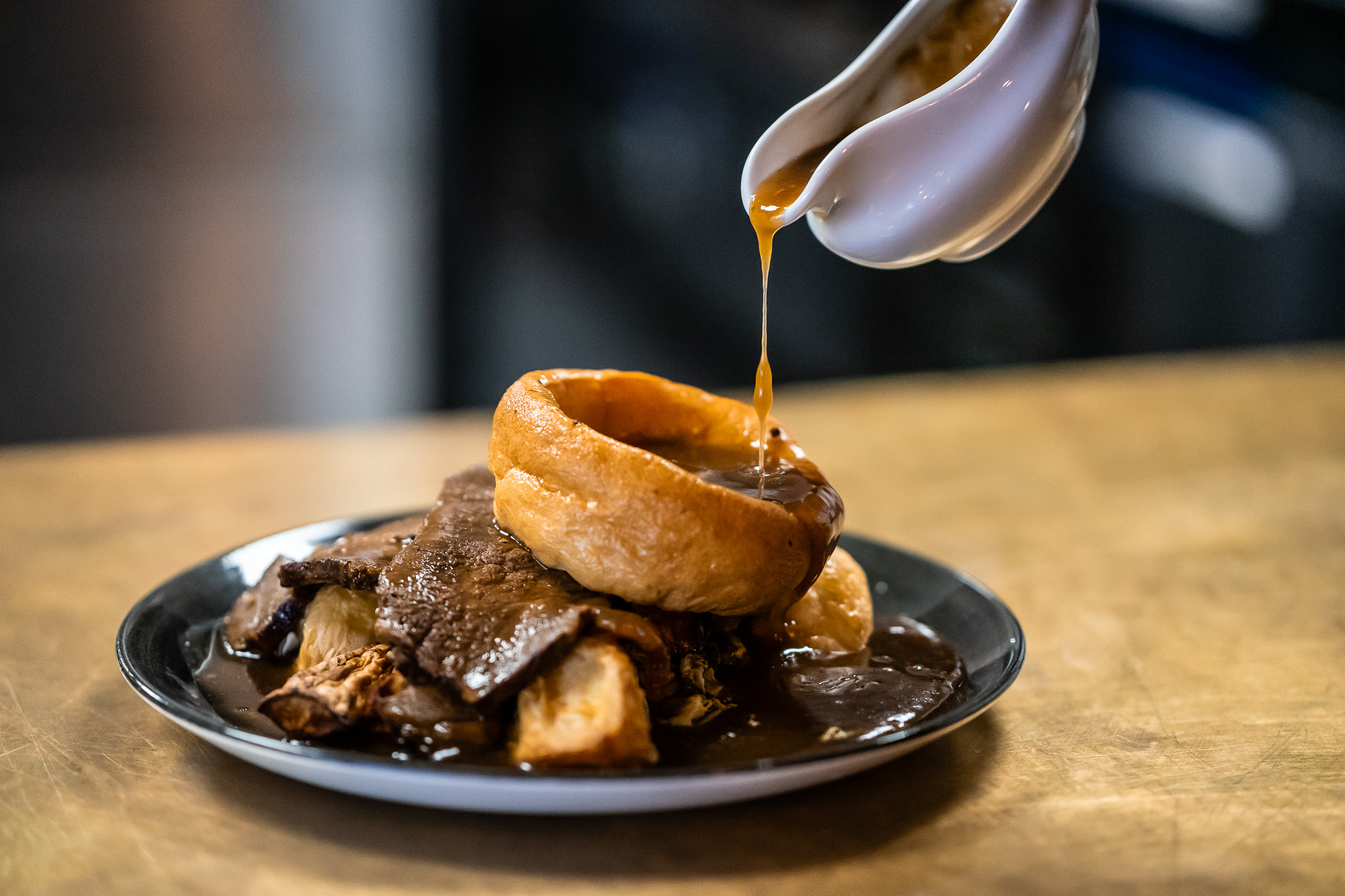 JOIN US FOR ONE OF OUR MOUTH-WATERING SUNDAY ROASTS THIS AFTERNOON