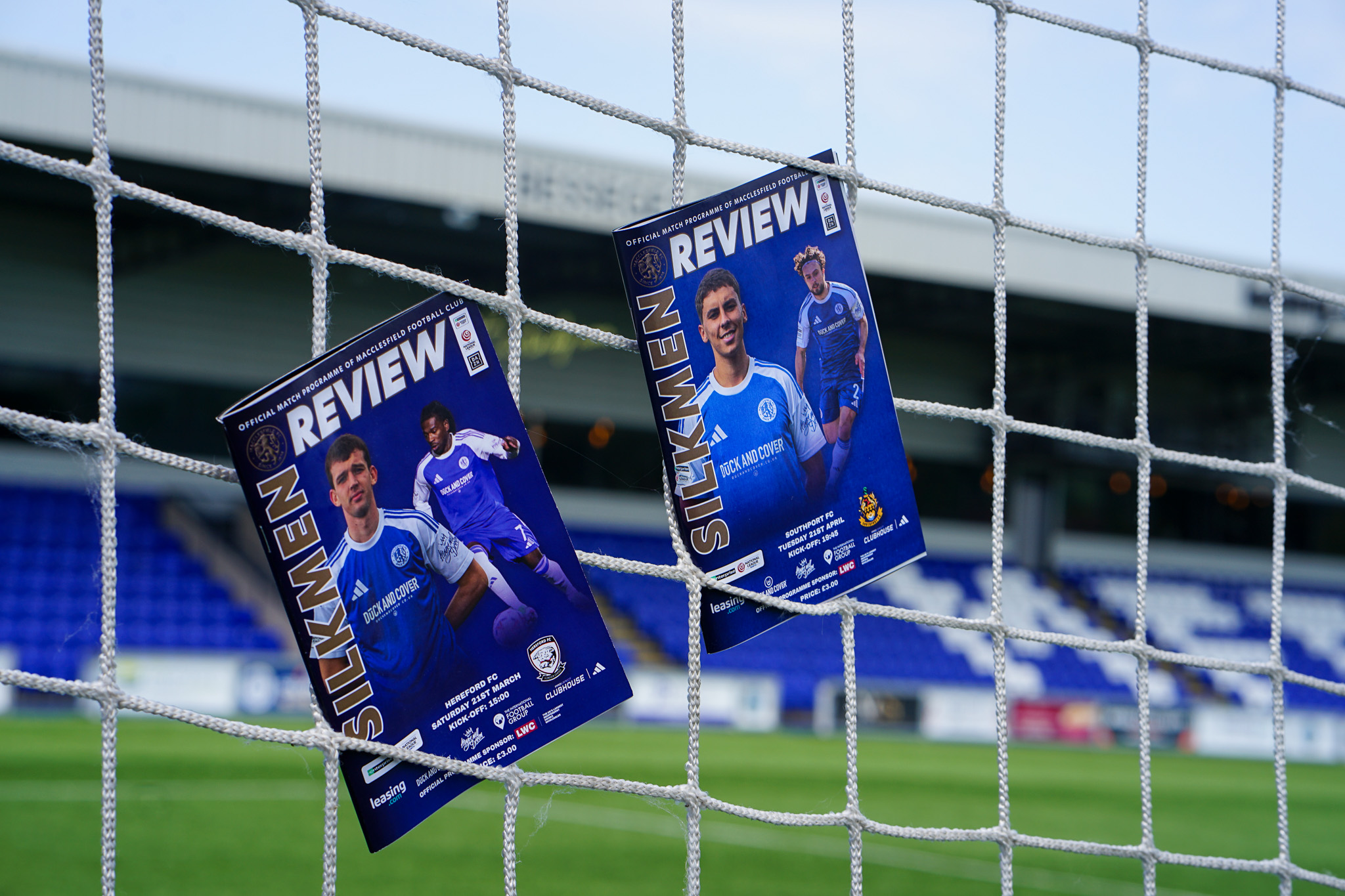 MATCH DAY PROGRAMME ADVERTISING SPACE