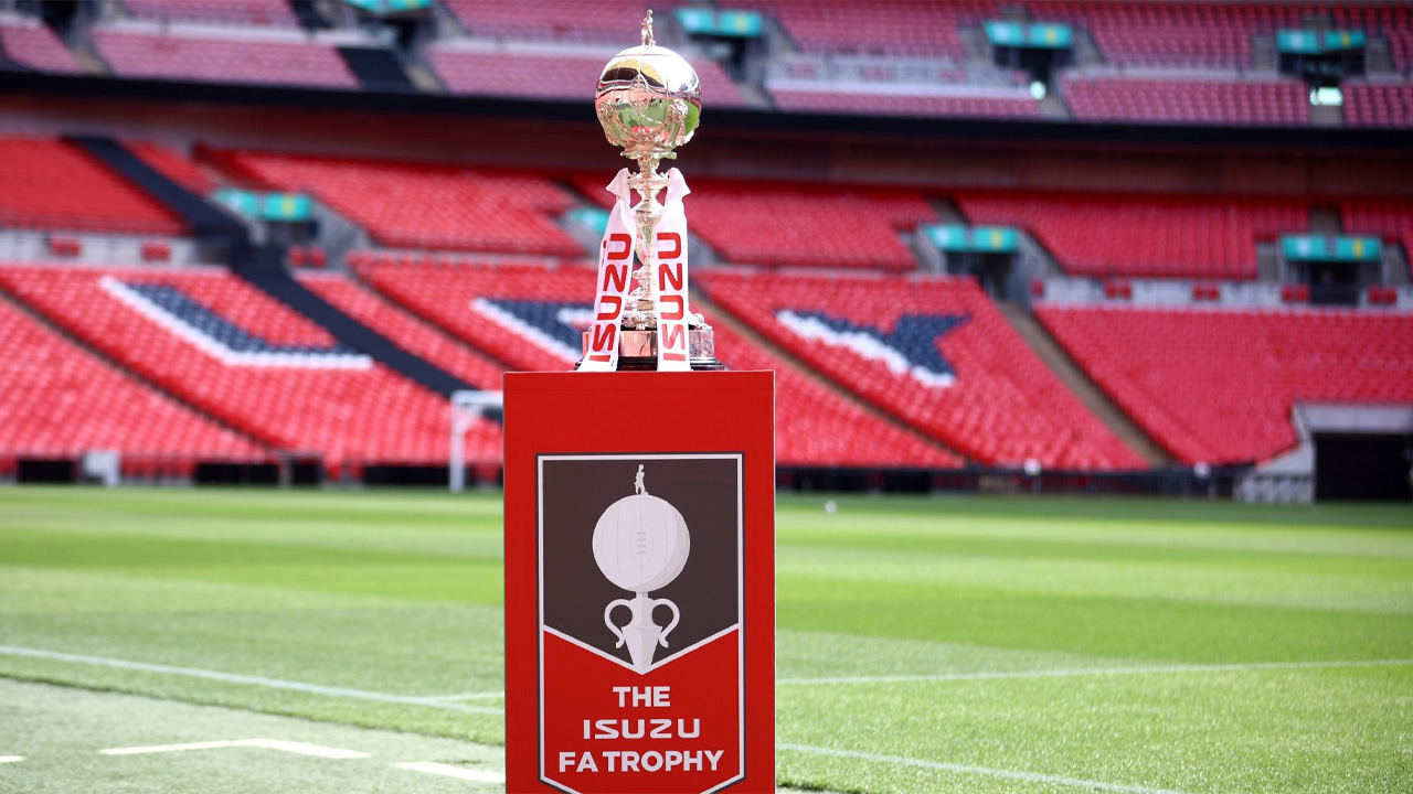 ISUZU FA TROPHY DATES 2026/27