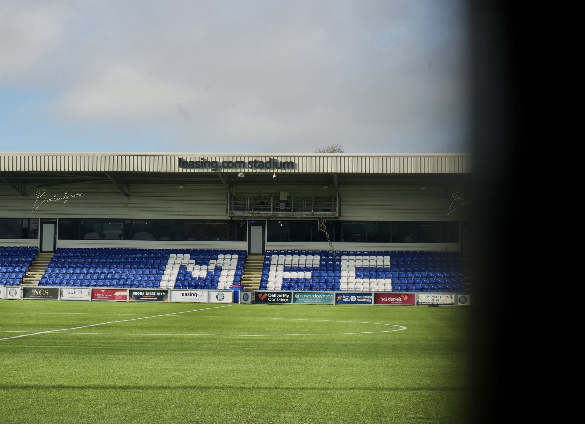 AN UPDATE FROM SPORTING DIRECTOR JONATHAN BULL