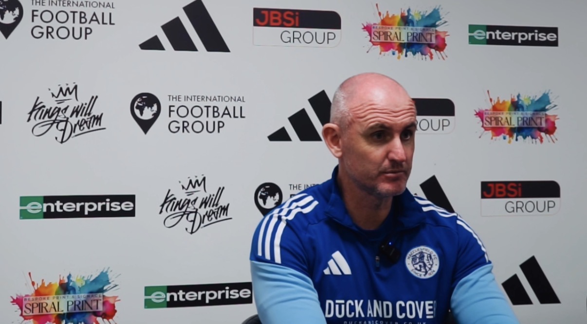 FRANCIS JEFFERS REFLECTS ON PRE-SEASON RETURN