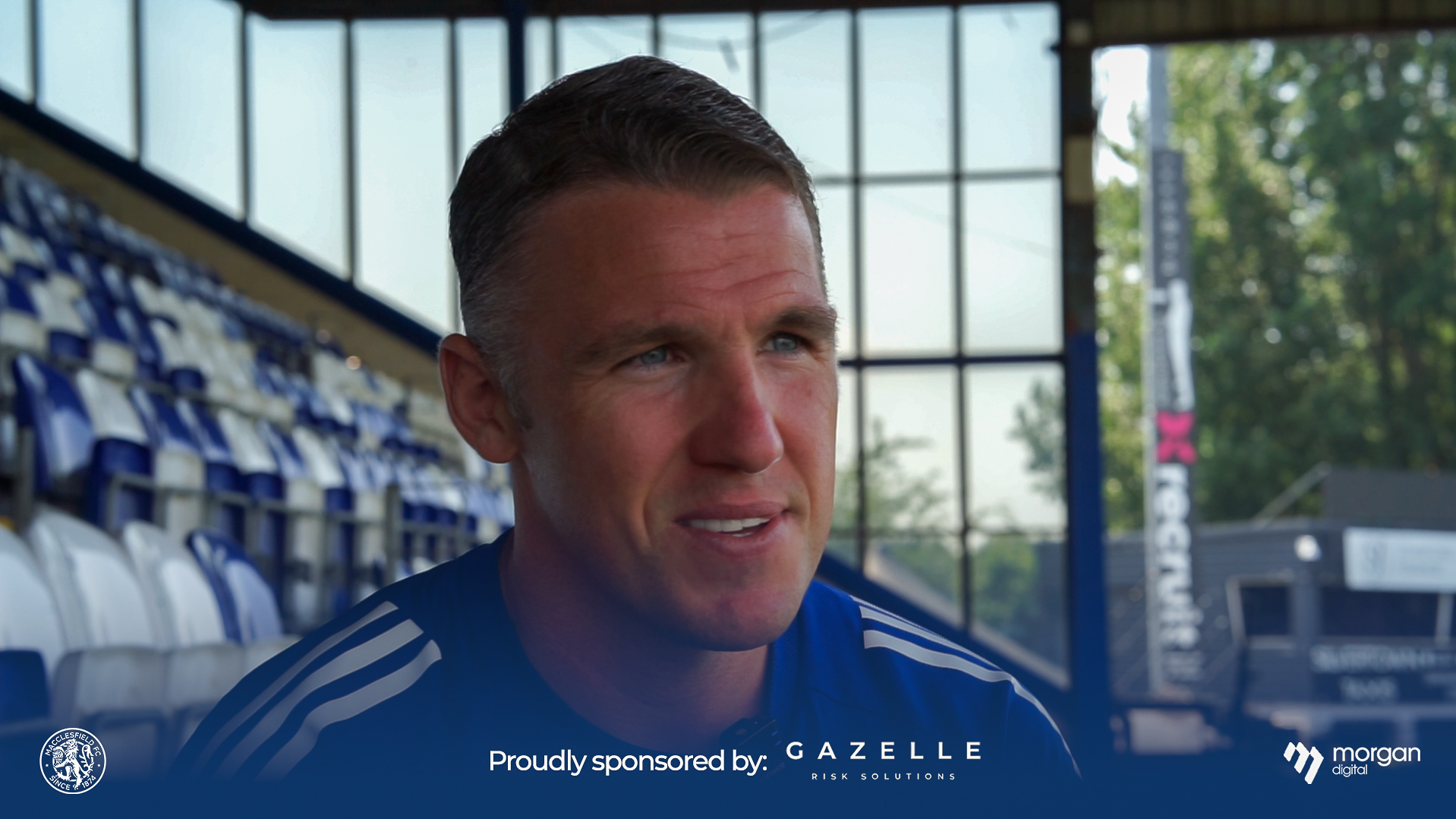 An update with Manager John Rooney ahead of Pre-Season