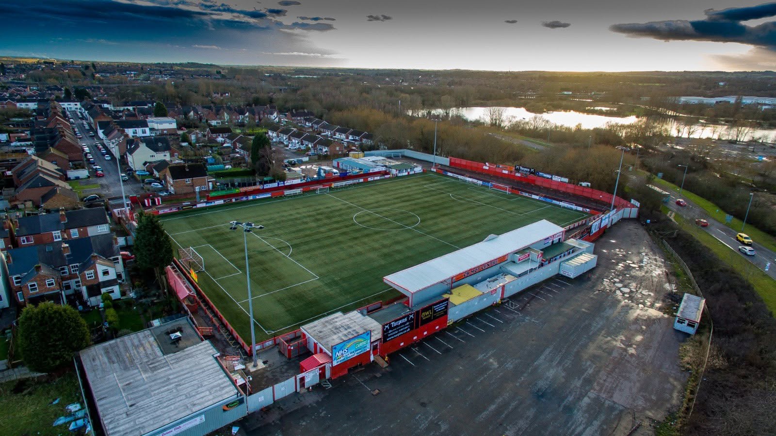 AWAY DAY BLUES: TAMWORTH