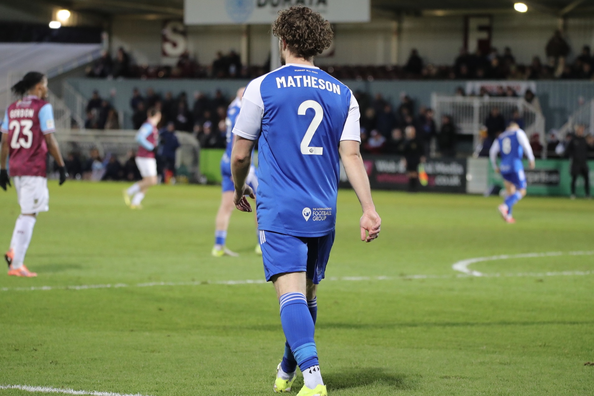IN PICTURES: ONE YEAR OF LUKE MATHESON