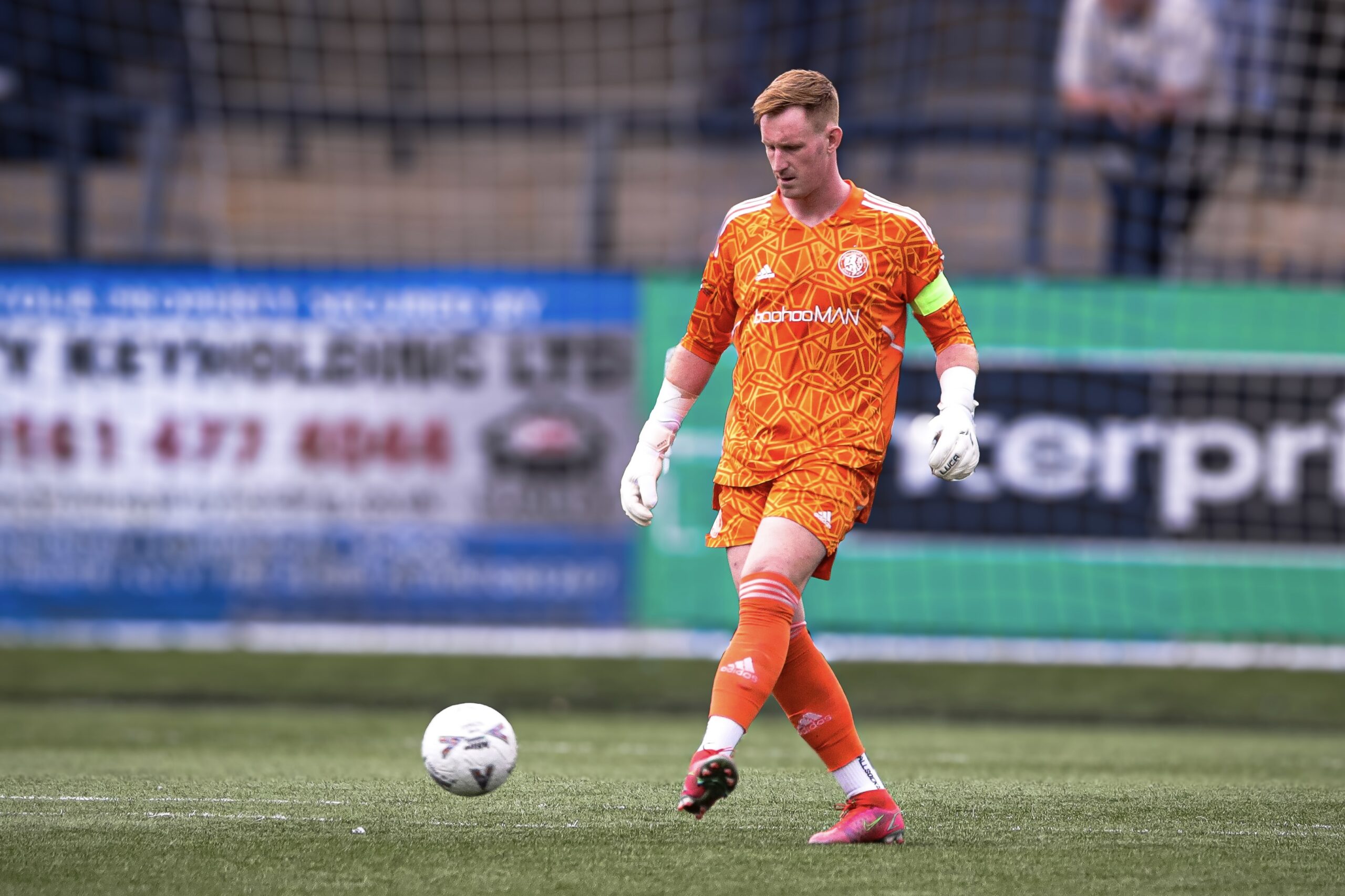 ACTION REPLAY: HYDE UNITED