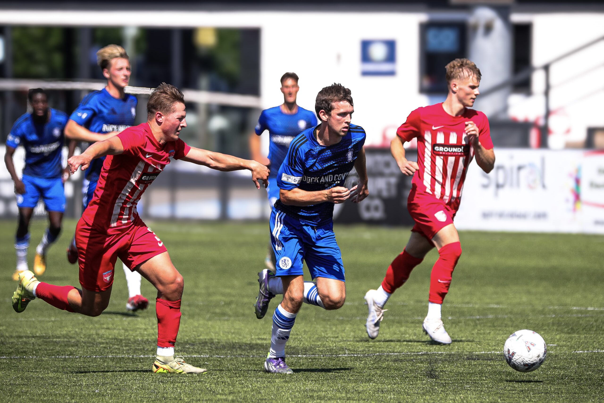 ACTION REPLAY: CHEADLE TOWN (H)